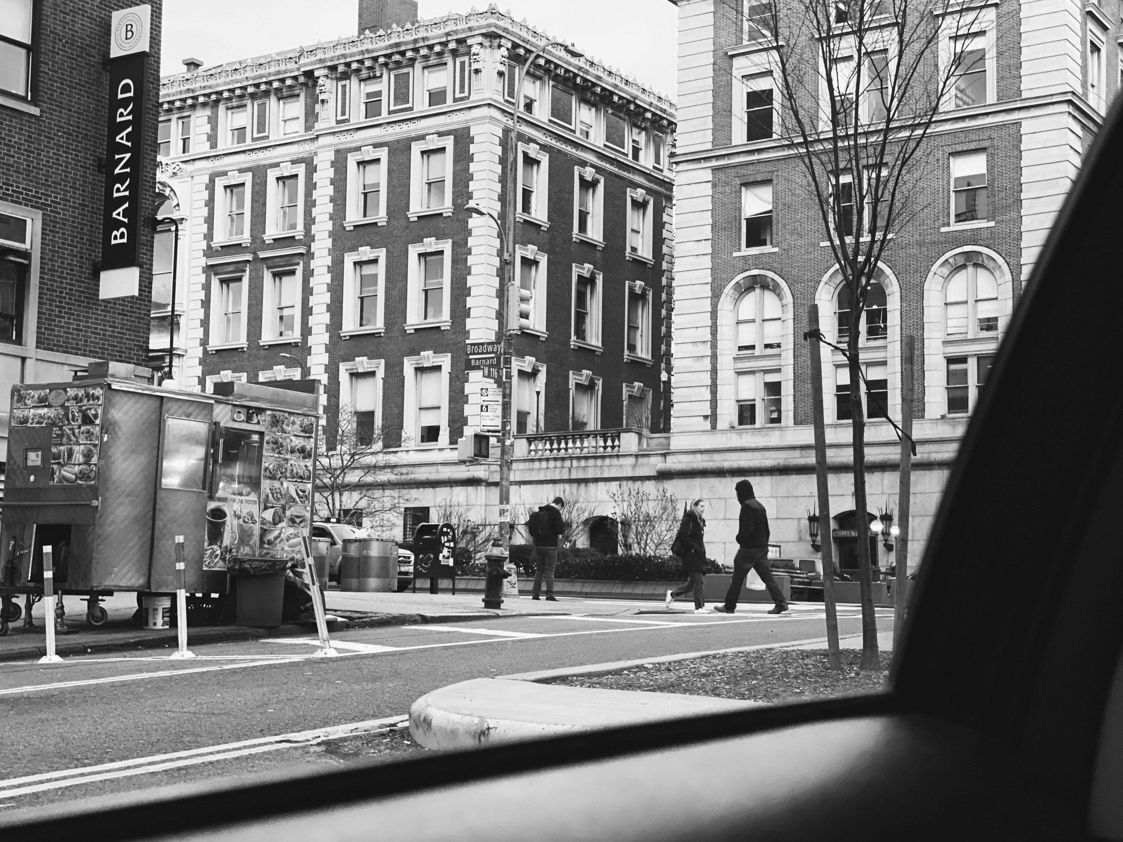 Columbia University campus - ebon moss-bachrach