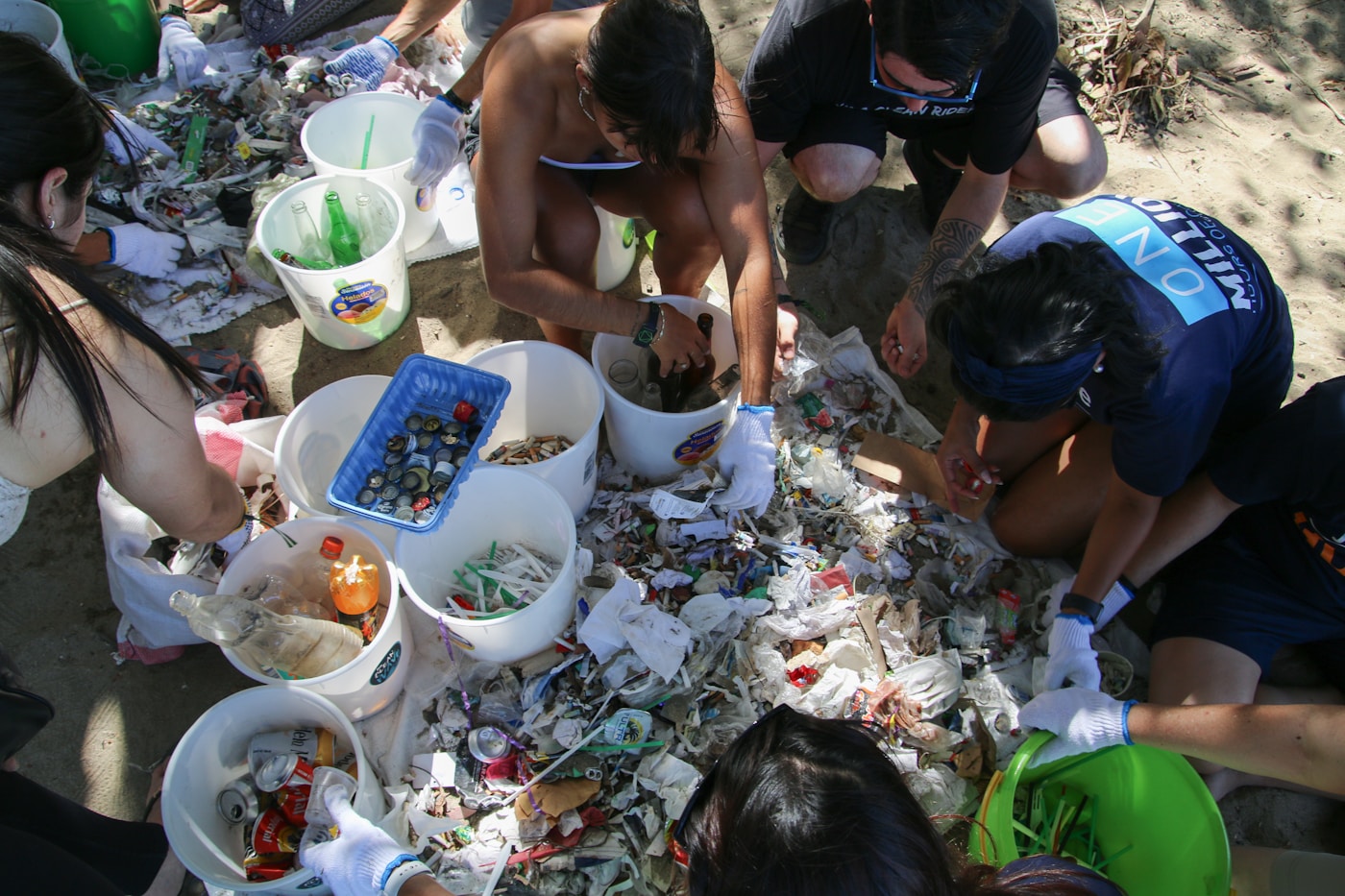 Beach cleanup