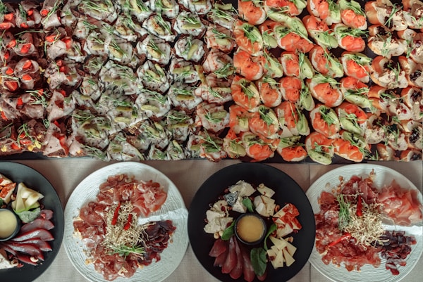 Aperitivos elegantes