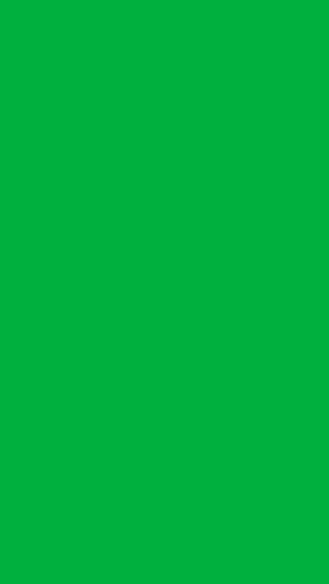 The image is a solid green background.