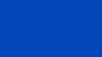 The image is of a solid blue background.