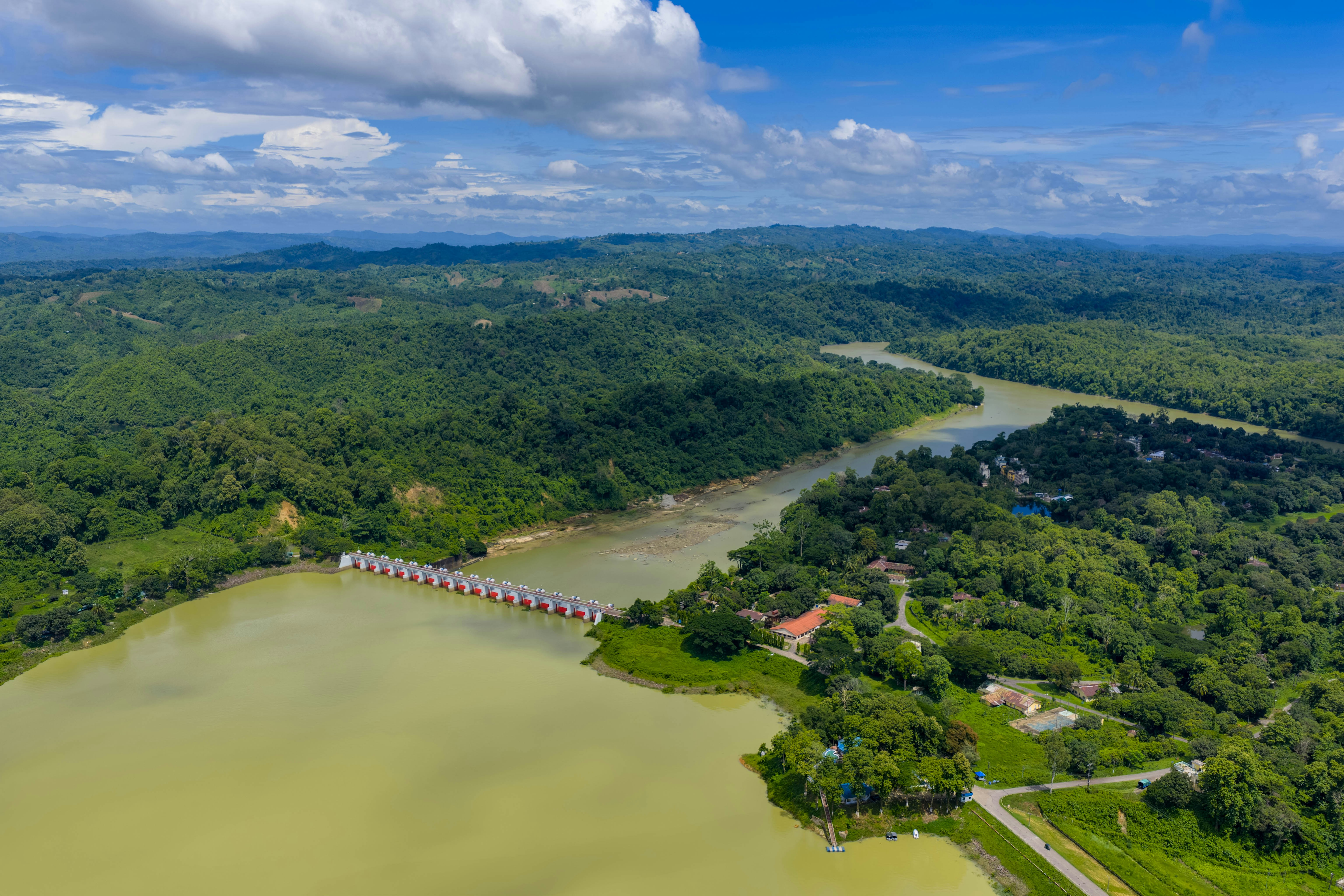 Photo of Kaptai Lake