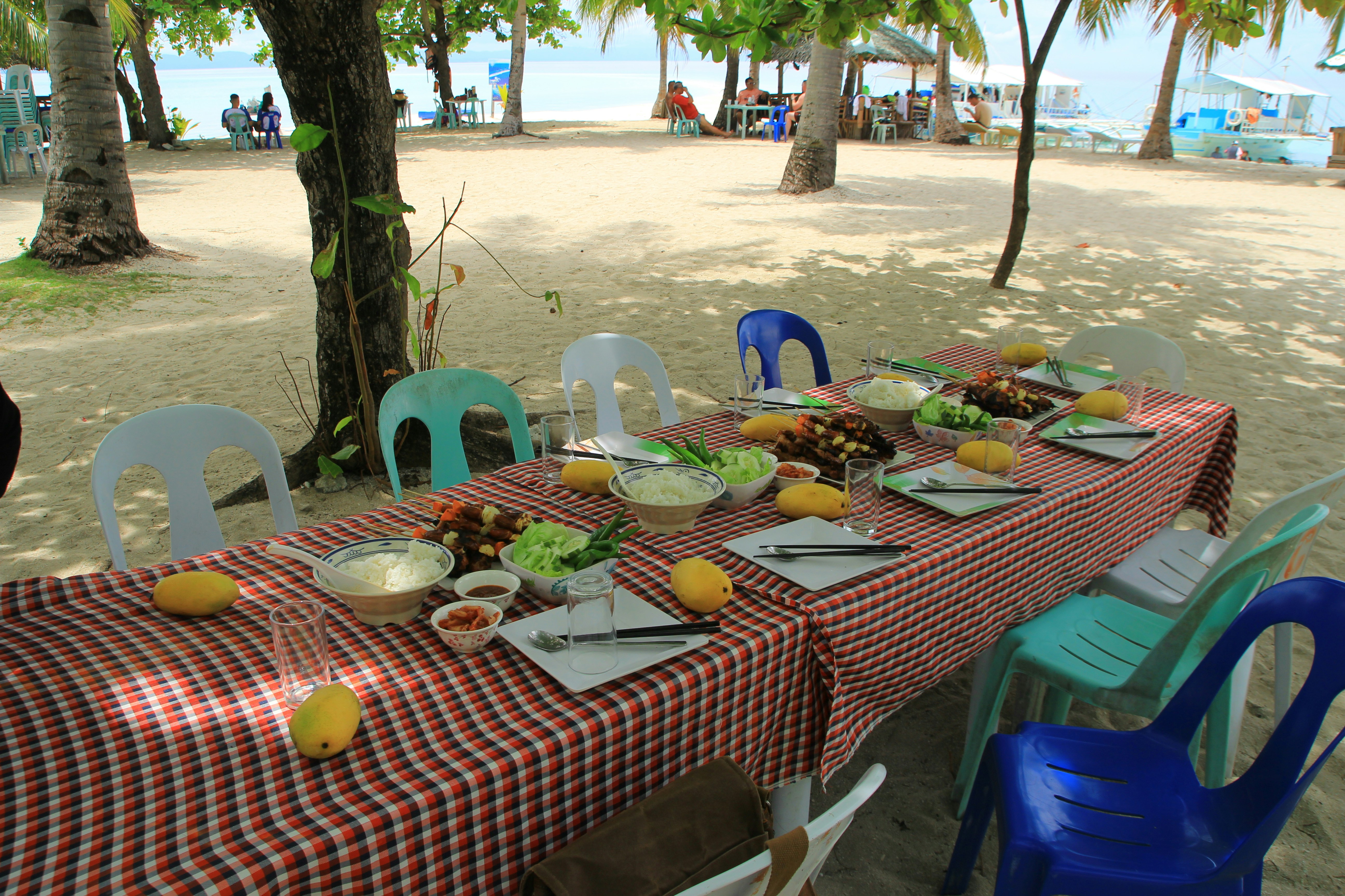 세부 옆 깔랑가만 섬, 천국
