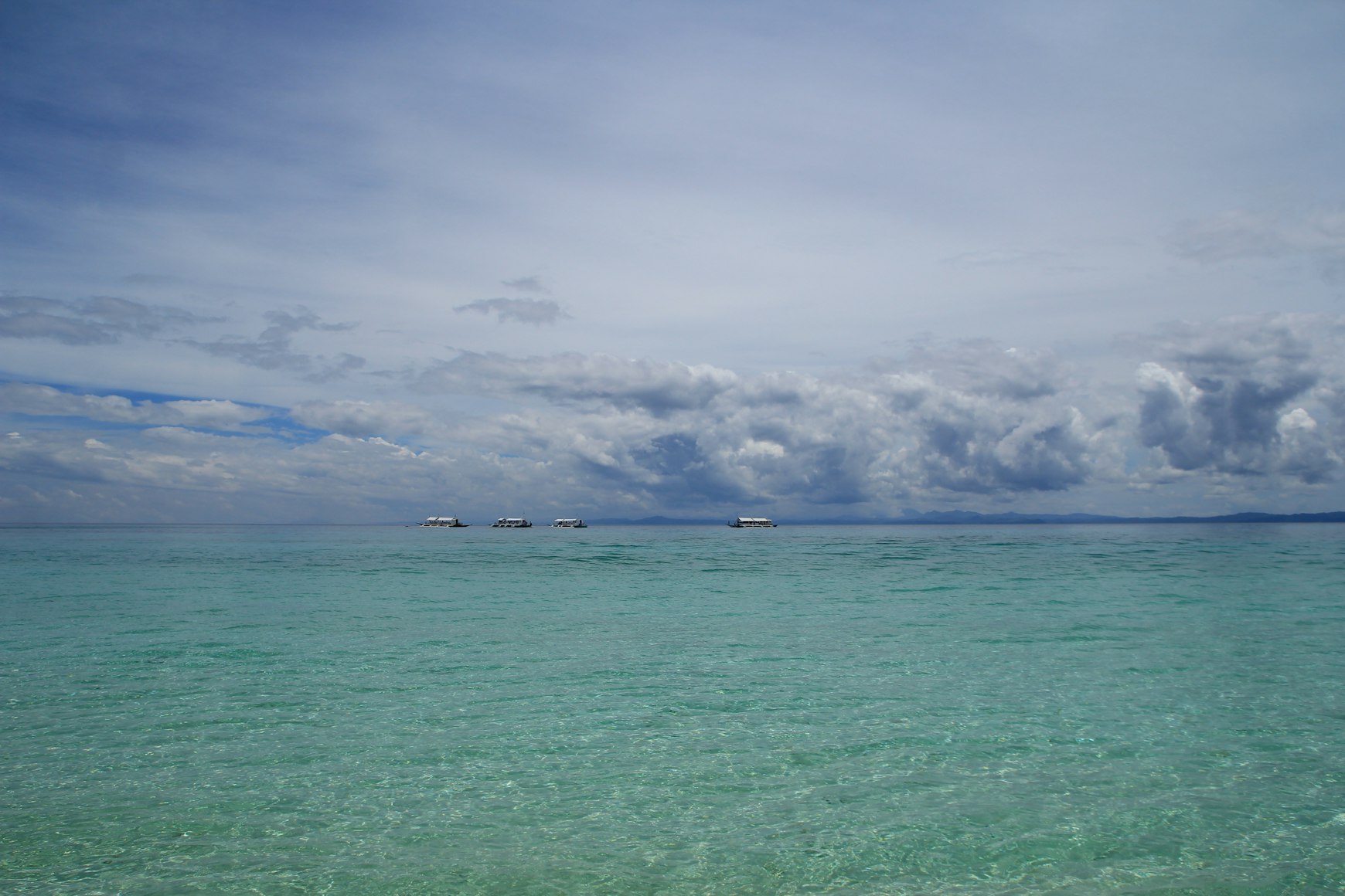 Alona Beach Bohol Philippines