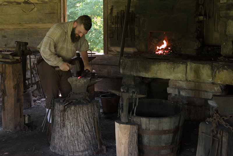 Zámečnická a kovářská dílna