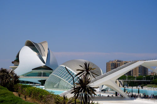 Vista de Valencia