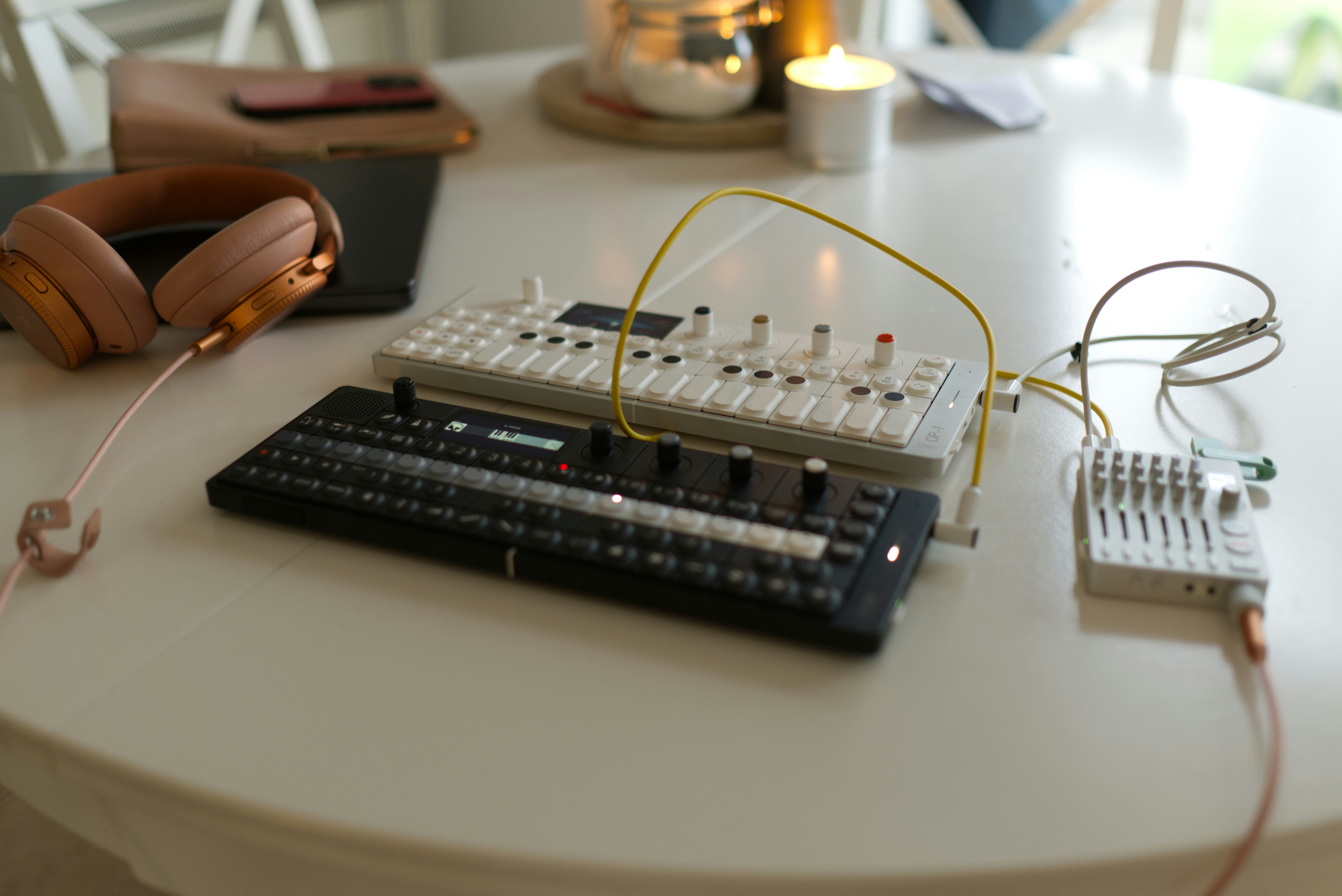 Electronic music gear, ready to create.