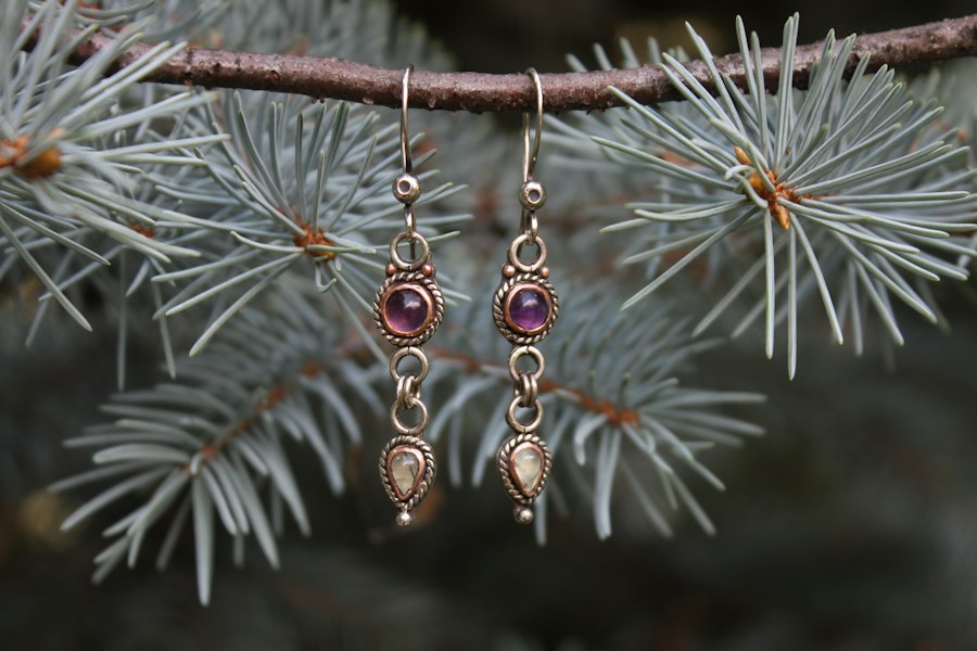 Boucles d'Oreilles Rubis Ornemental Qudo Bijoux bijoux et joaillerie