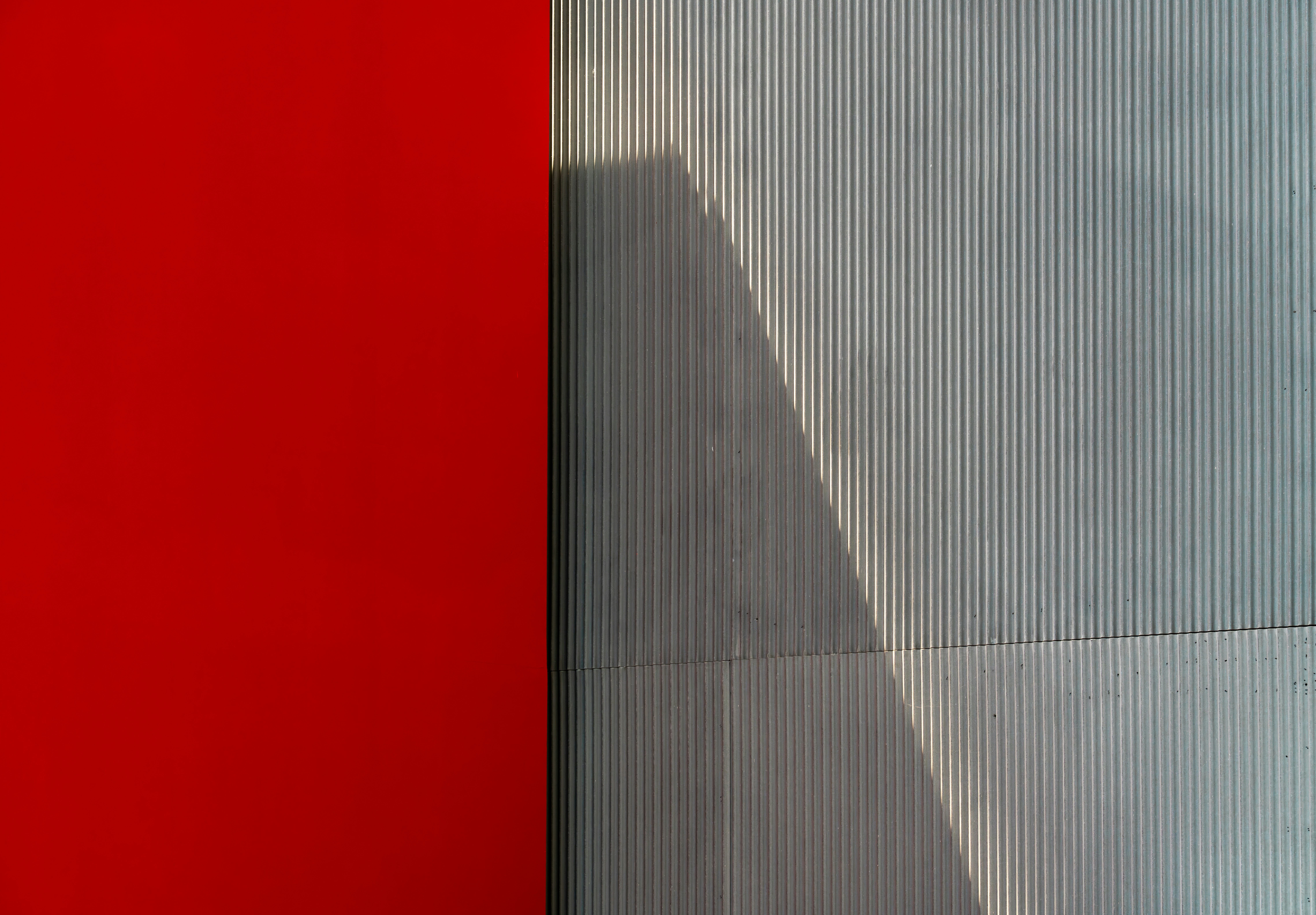 Abstract red and gray background