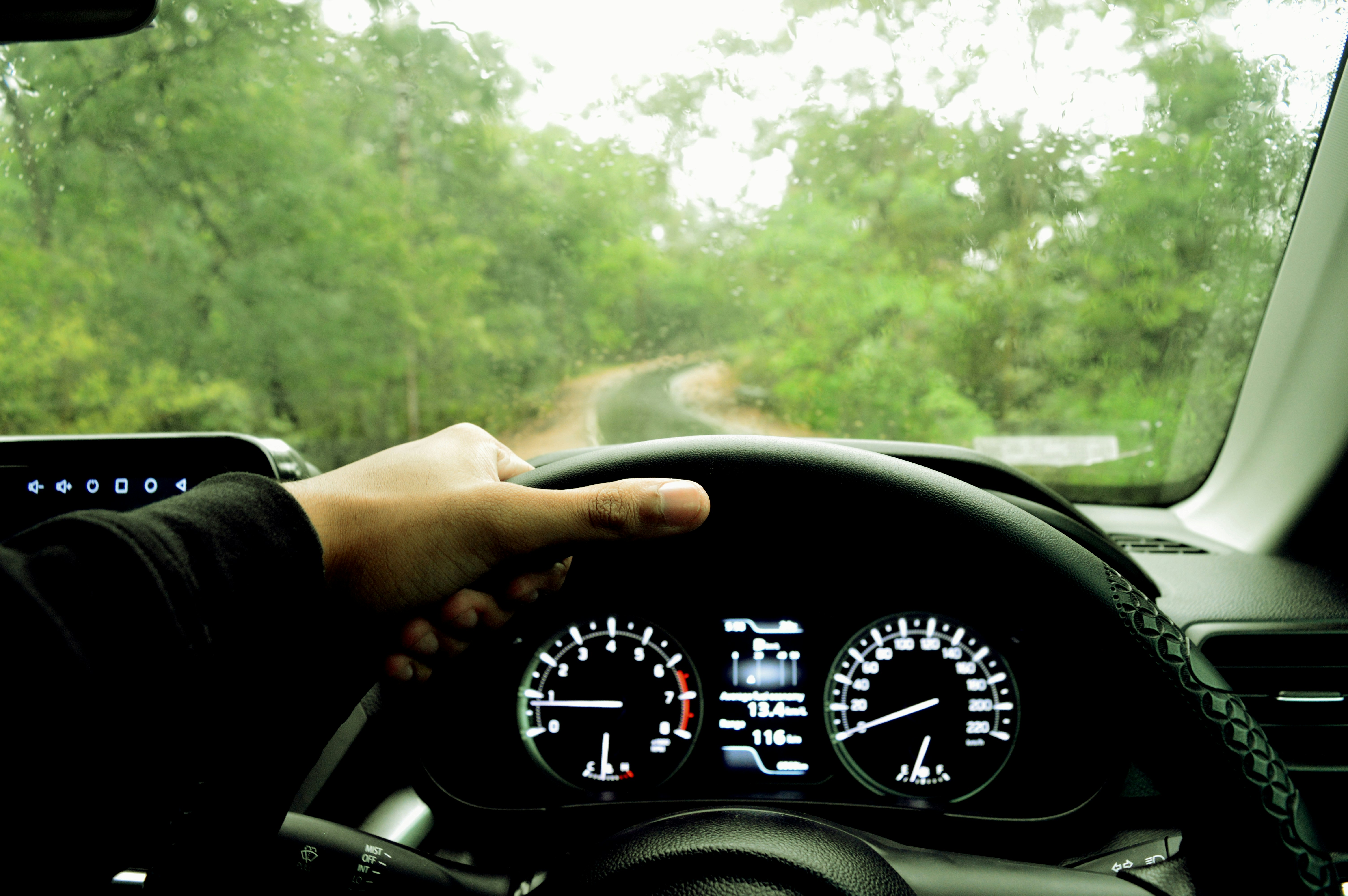Driving beyond skill level or conditions