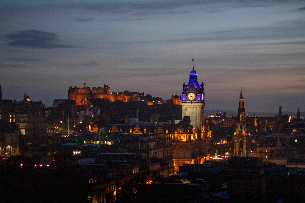 Edinburgh cityscape