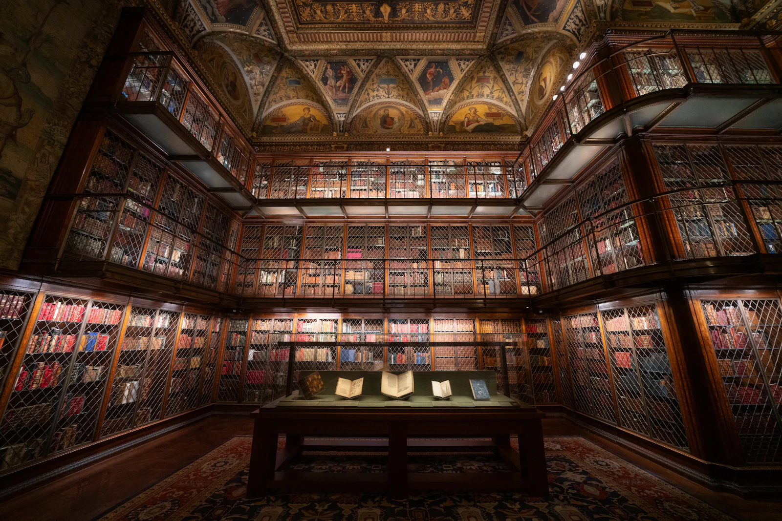 Bookshelves in a law library: using AI in law