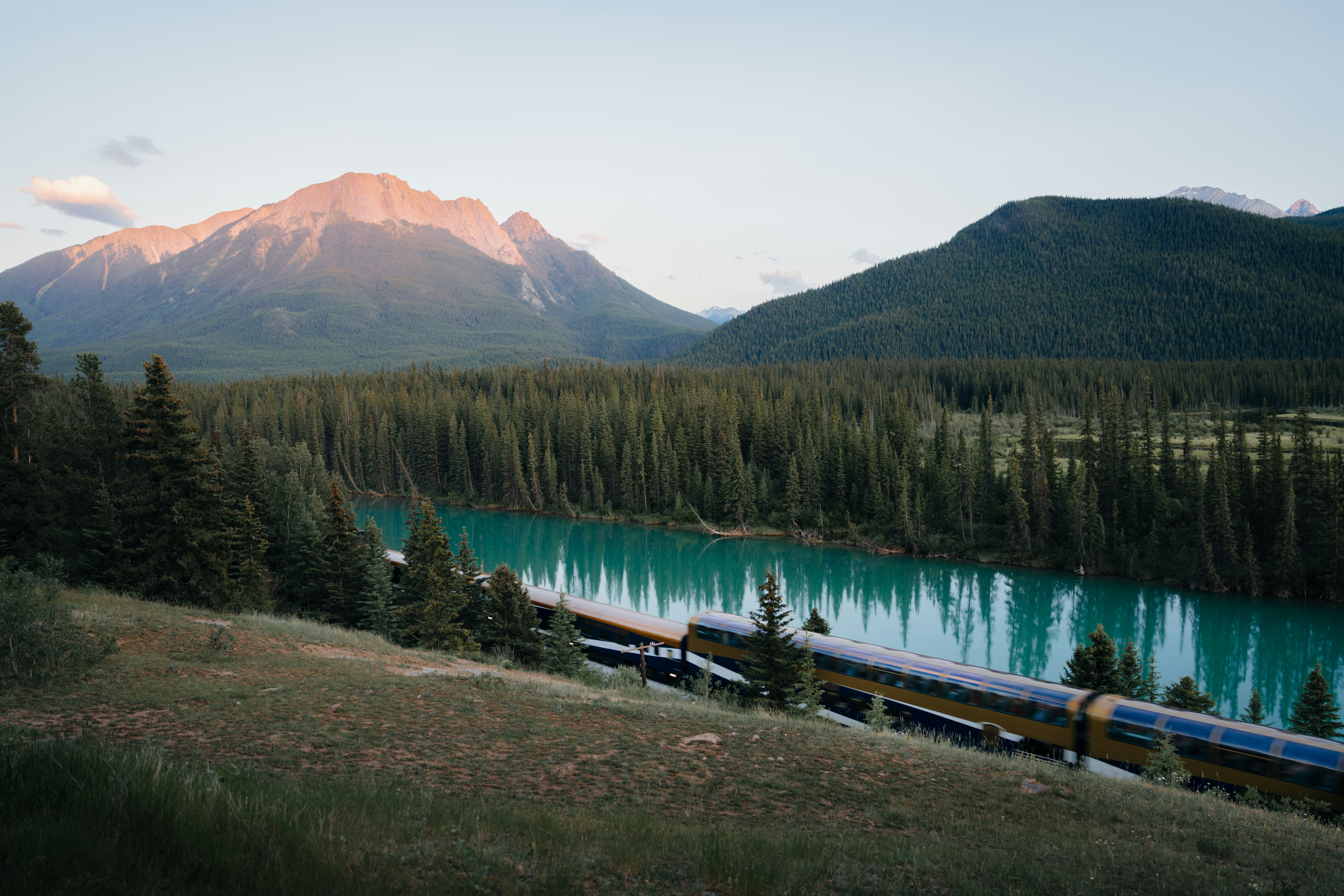 Le train, une autre façon de découvrir le monde