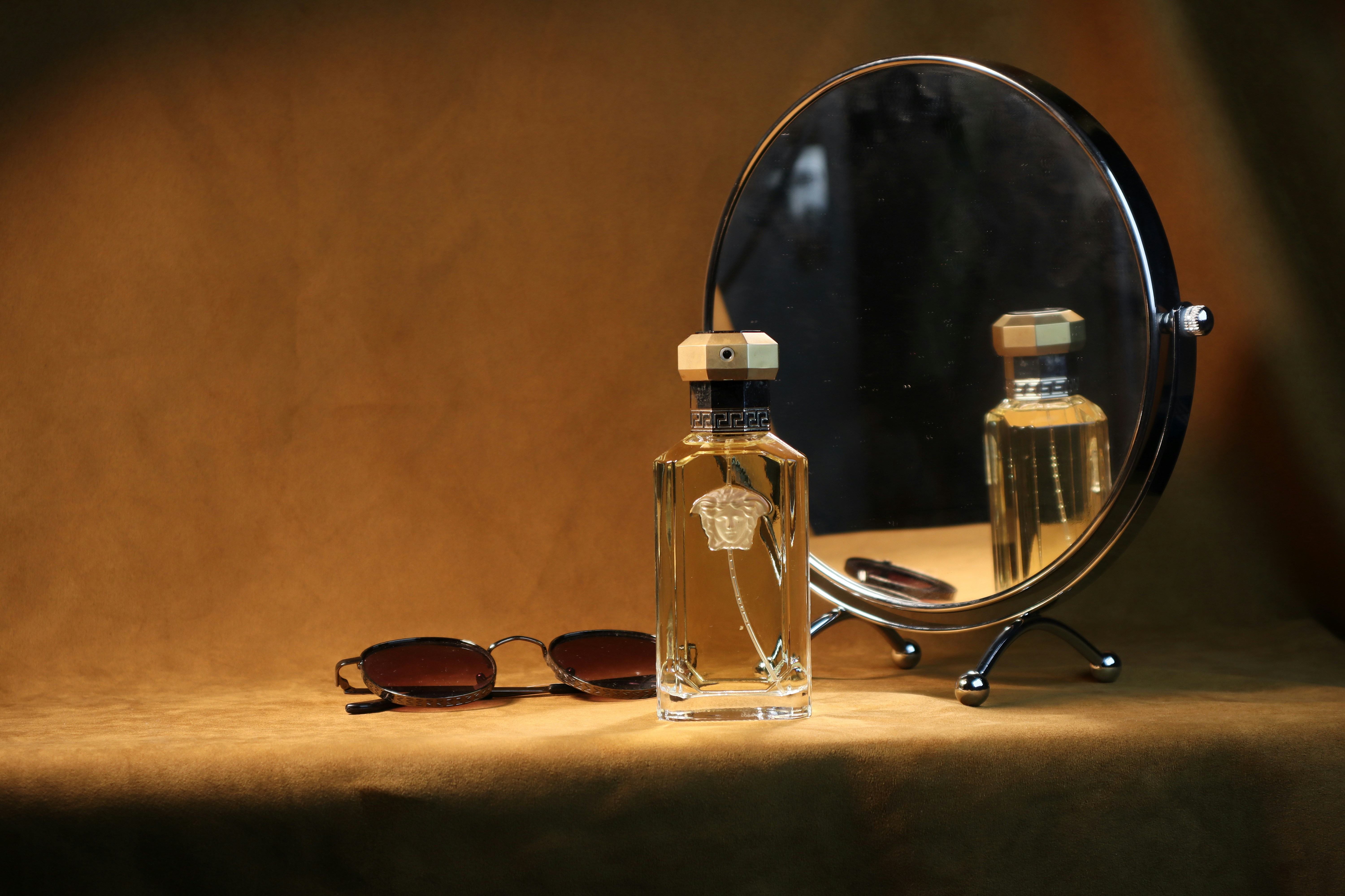 Bottle of Light Blue