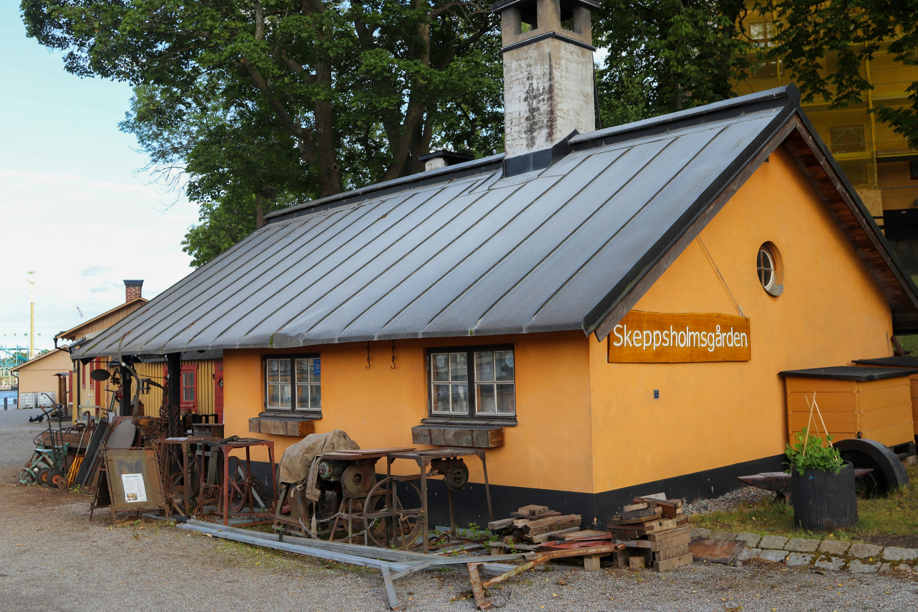 Koliba u Sv. Kristofa