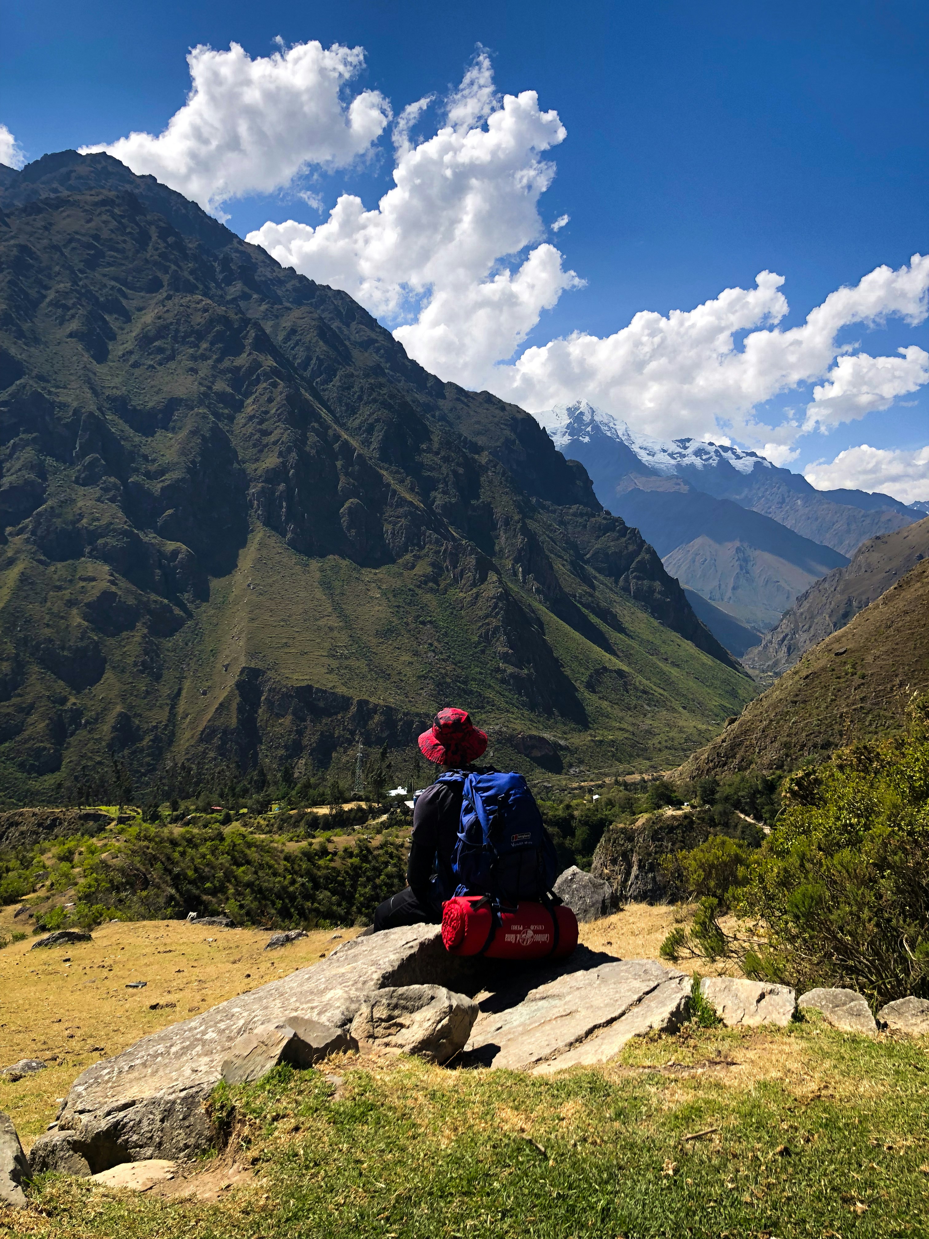 Ultra-Light Backpack With Front Access