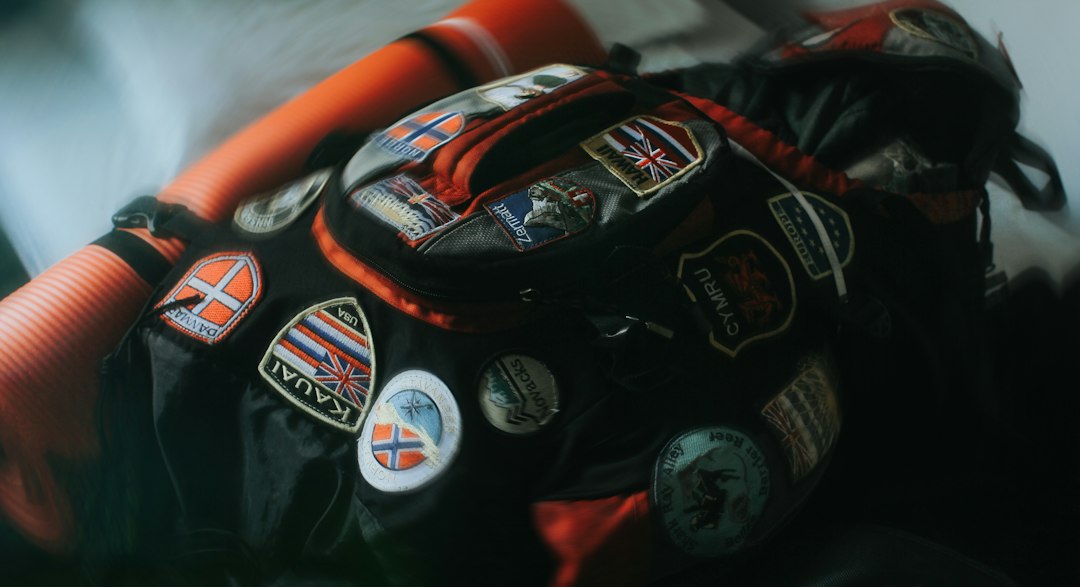 classic backpack closeup