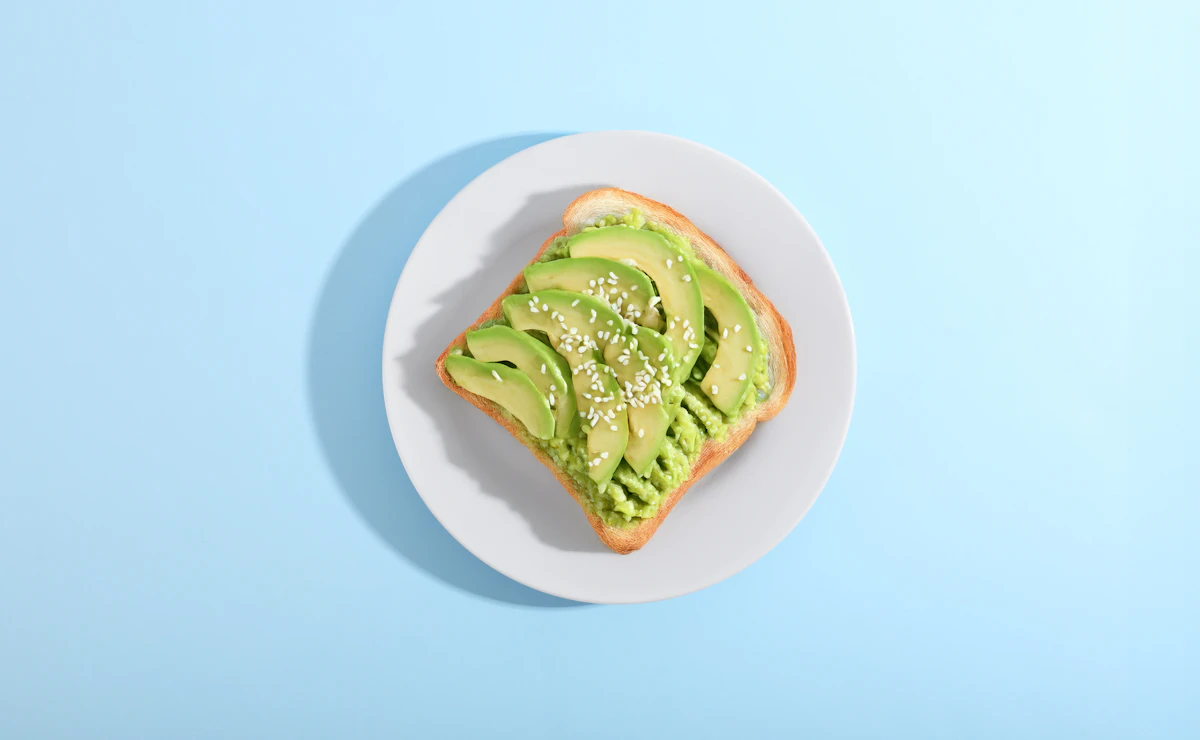 Bánh Mì Nướng Bơ Trái Bơ