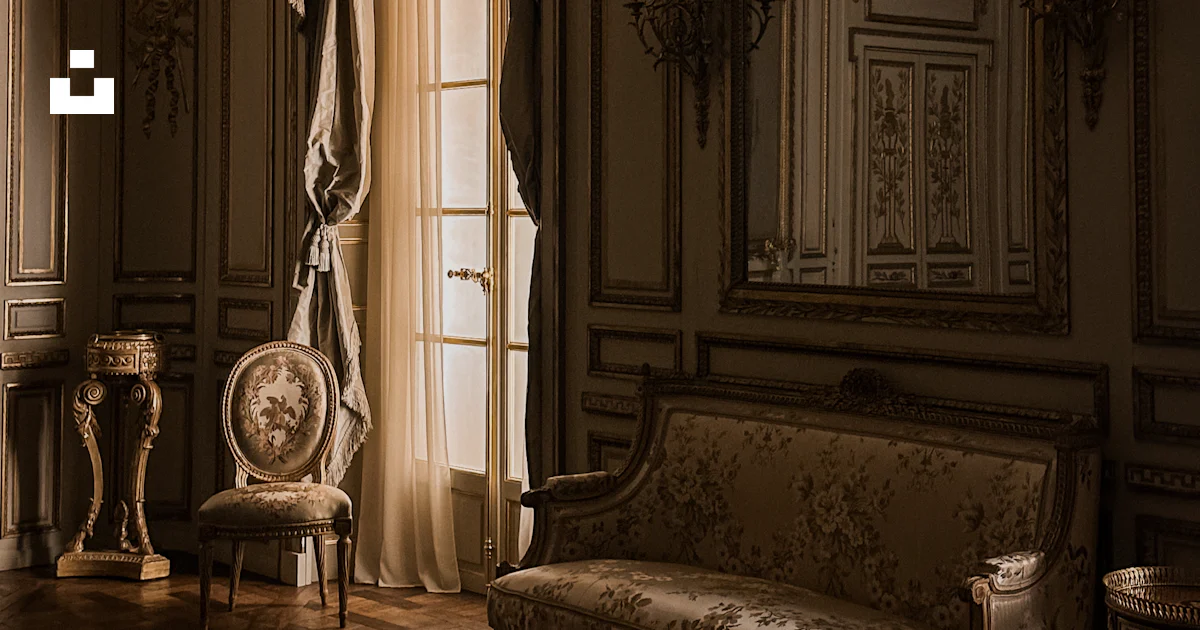 An elegant room with classic furniture. photo – Free Interior design ...