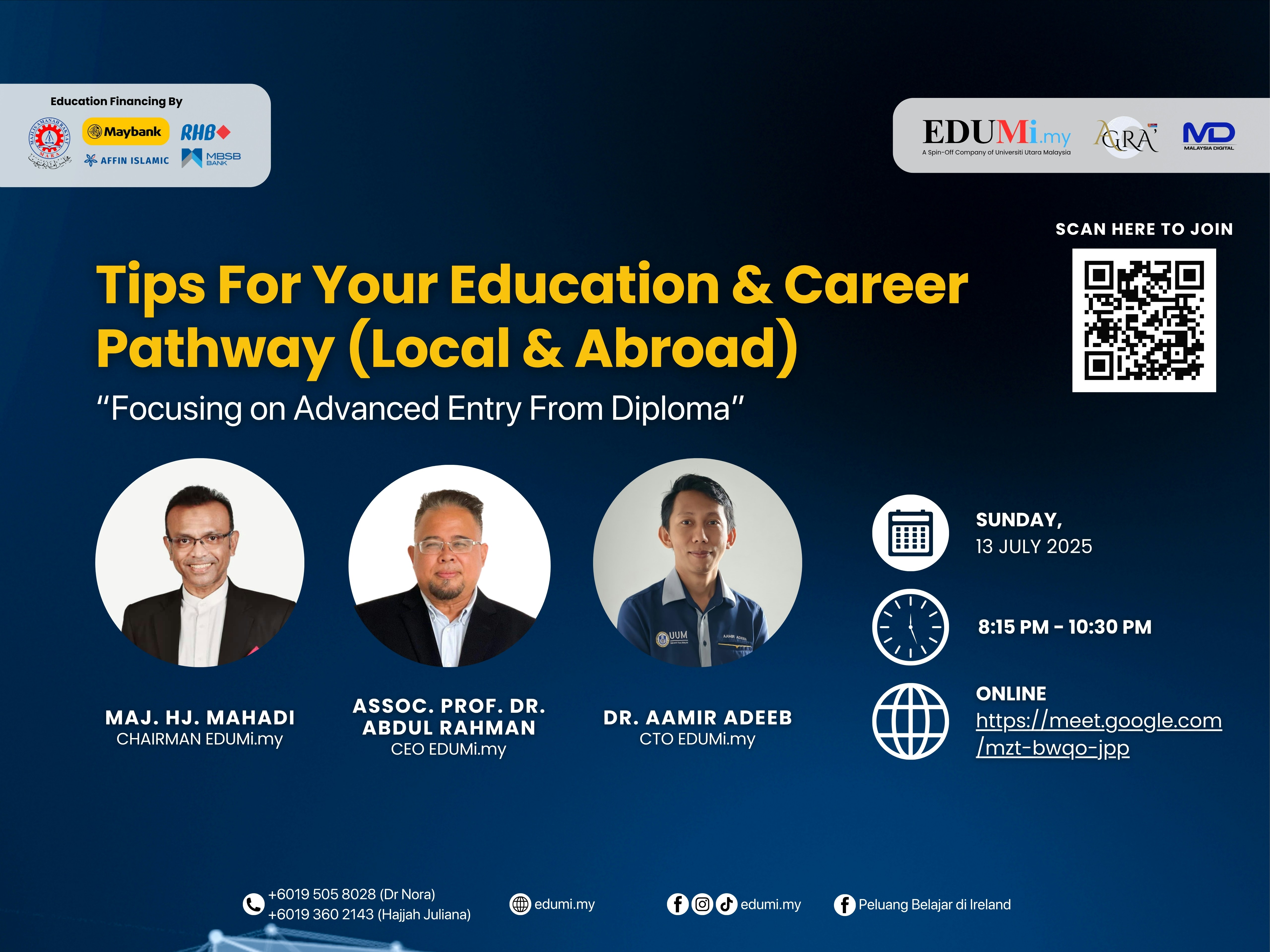 Tips for Your Education and Career Pathway (13 July 2025)
