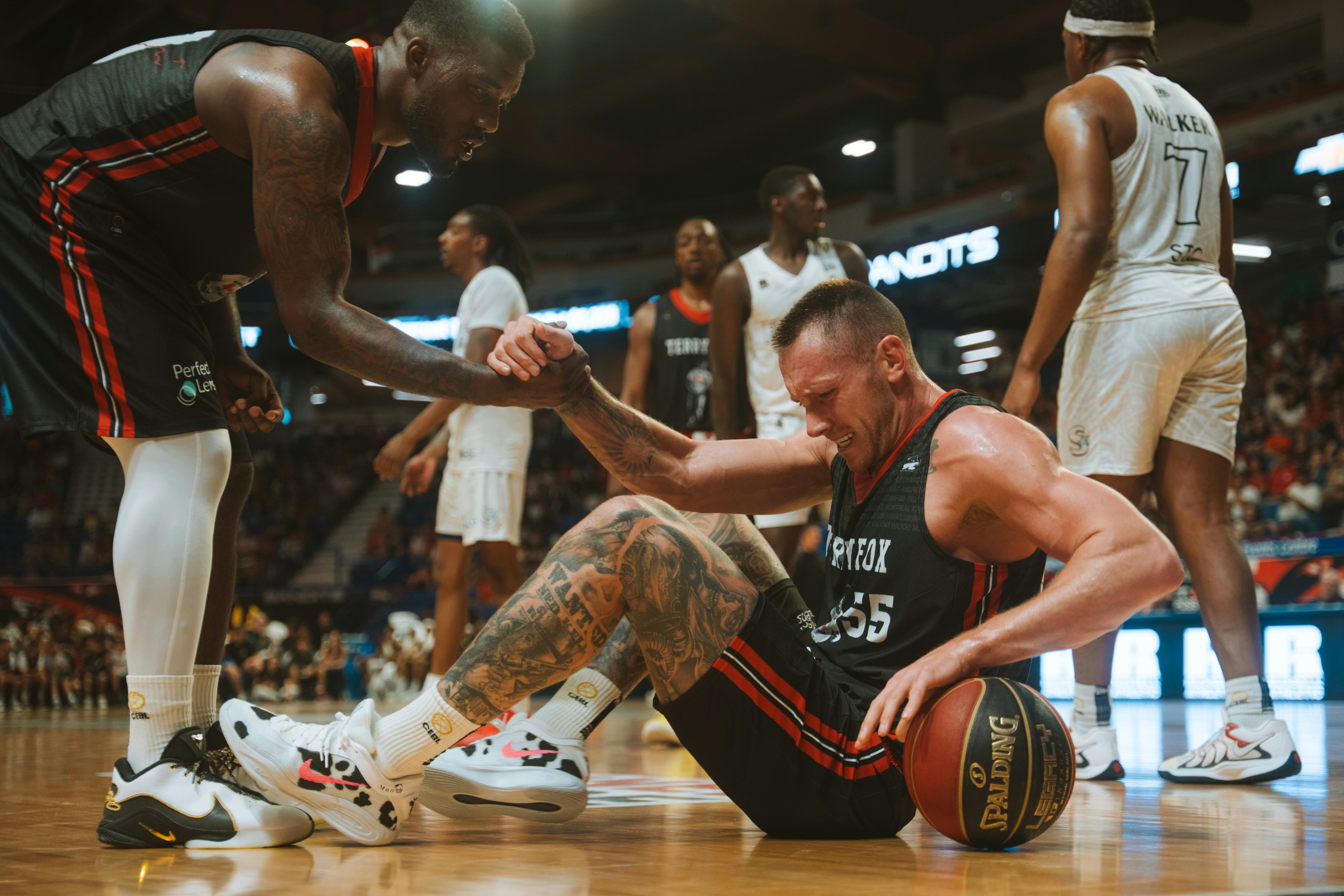 Sell It Like You Mean It: Inside the Shadow Academy Where FIBA Players Perfect the Art of Falling Down