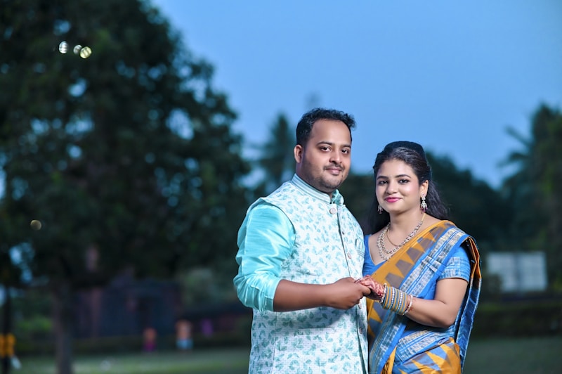 Outdoor portrait