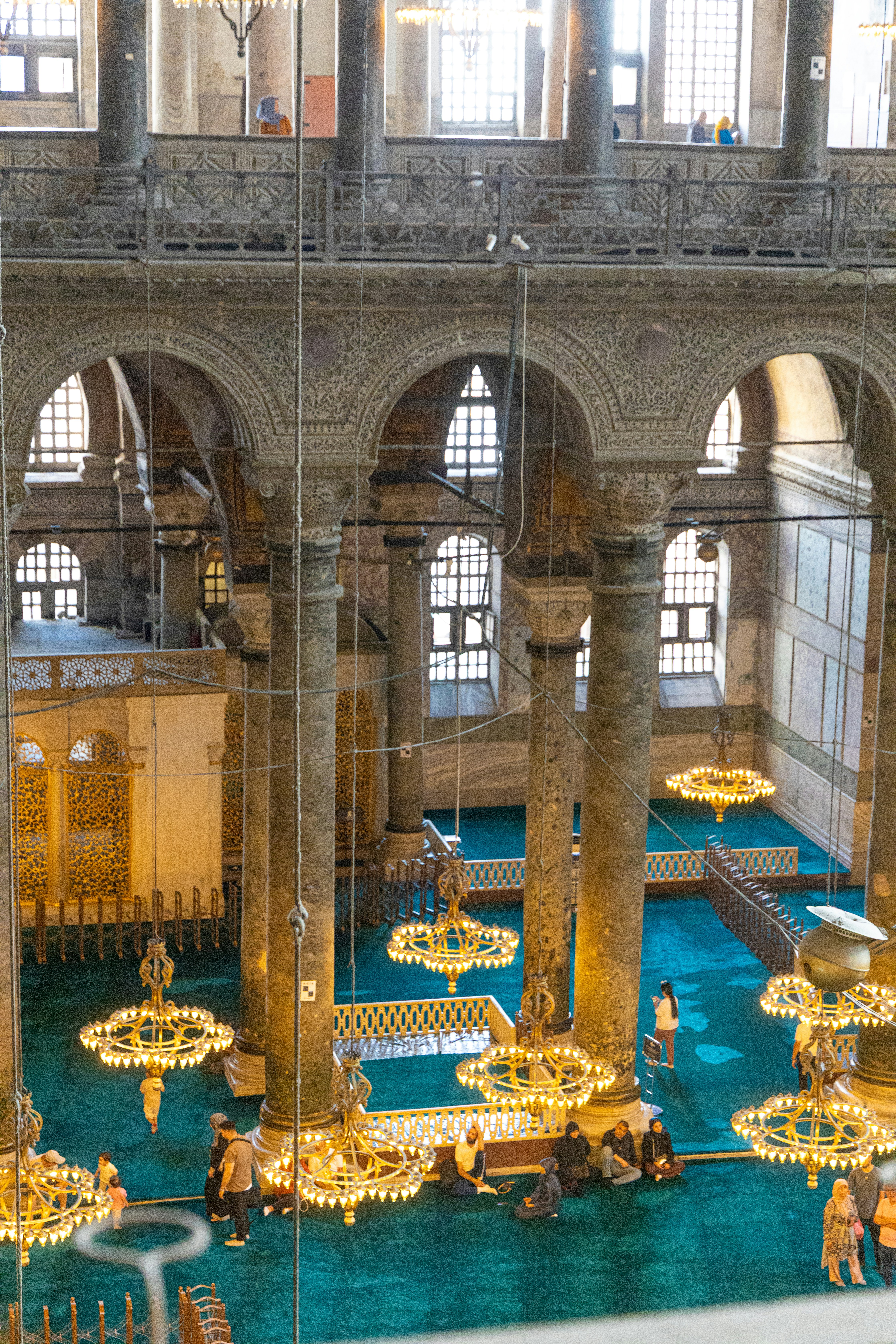 Turkish bath massage