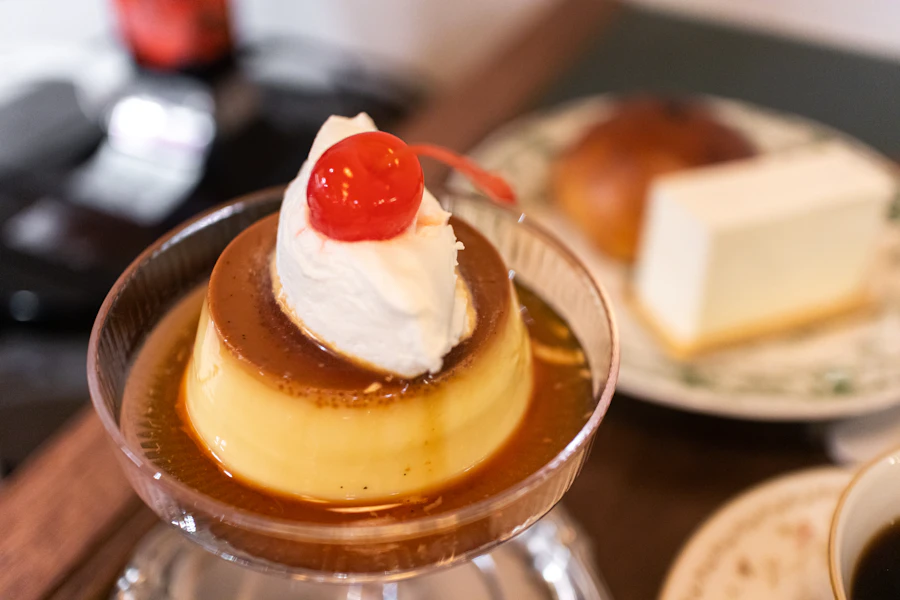 Purin à la Mode