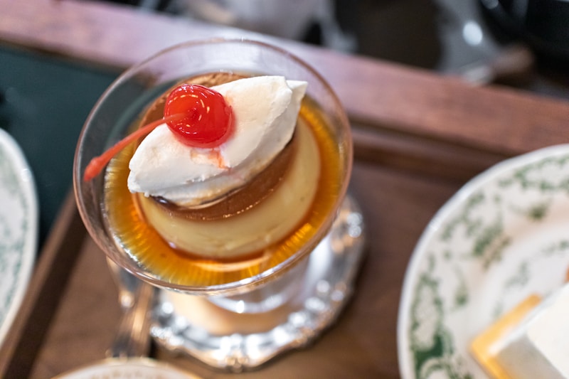 Flan de Coco