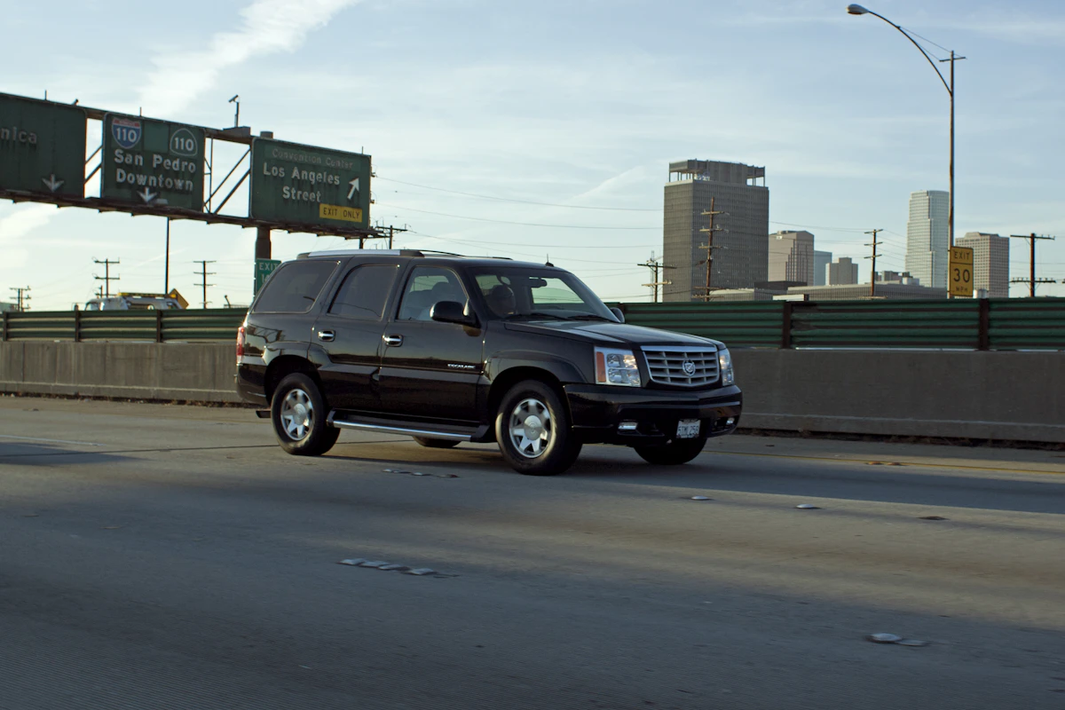 Connecticut black SUV car service