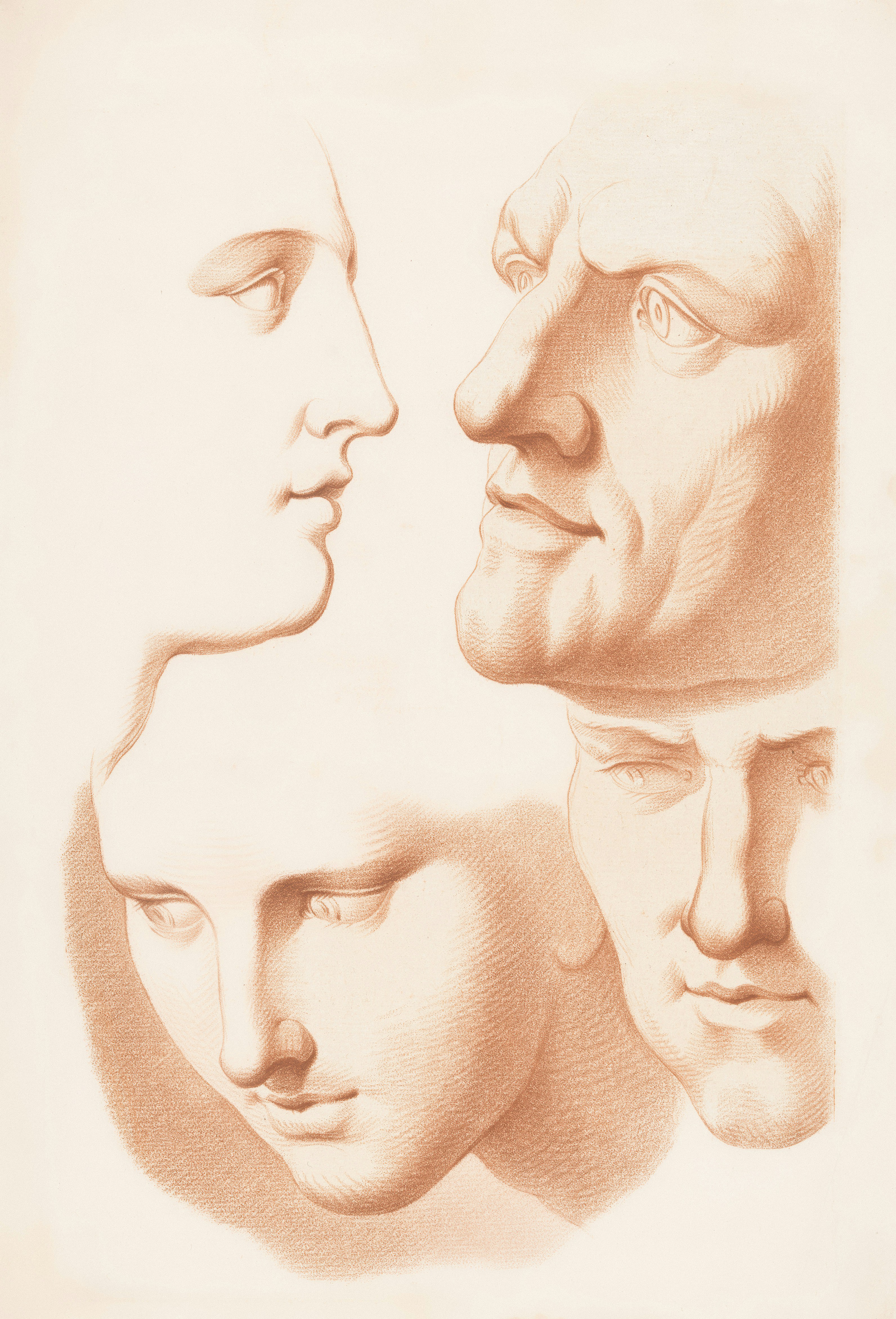 Guía de tallas ilustrativa para mujer y hombre