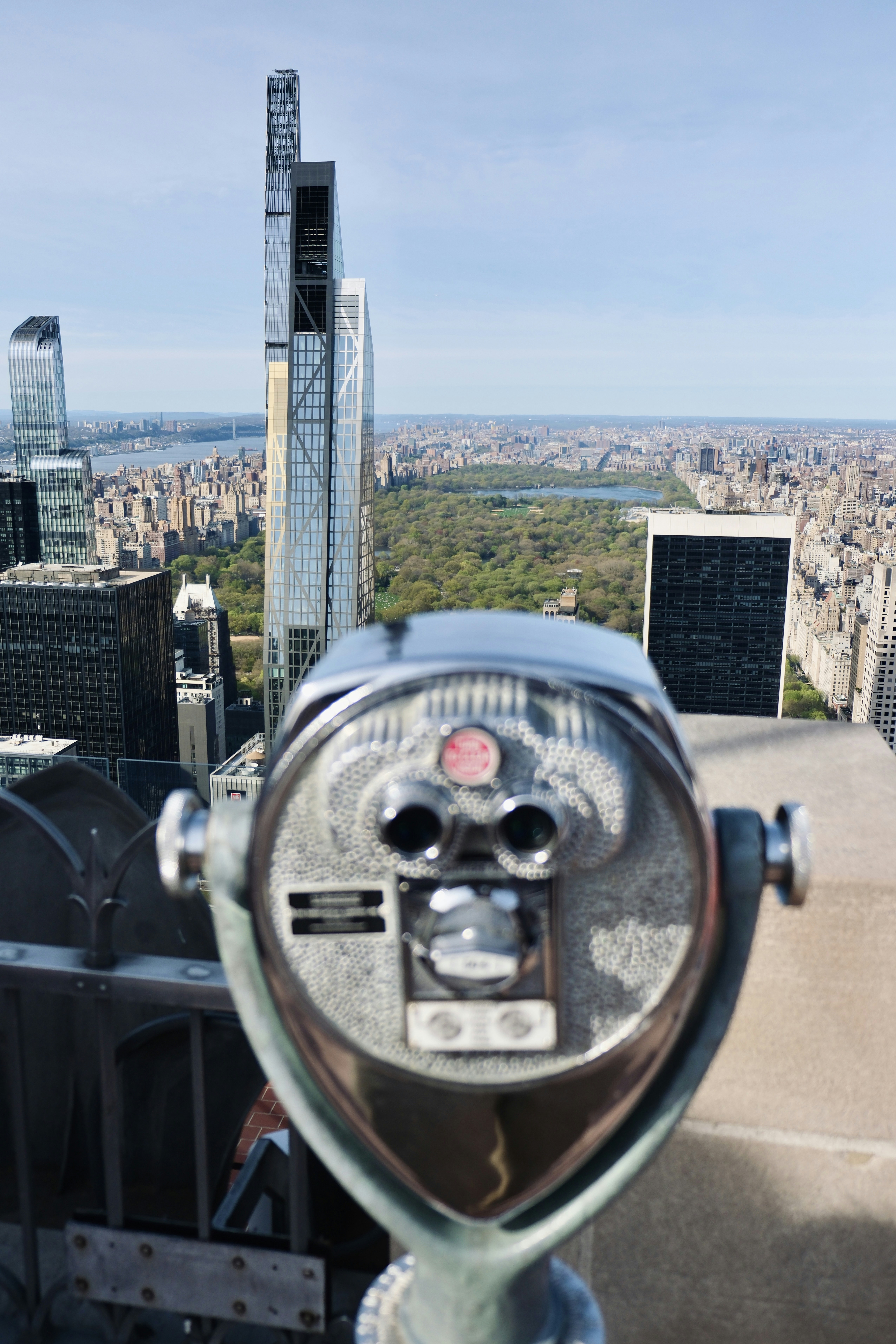 Editorial rooftop image illustrating the AREPA real estate networking recommendation in New York City.