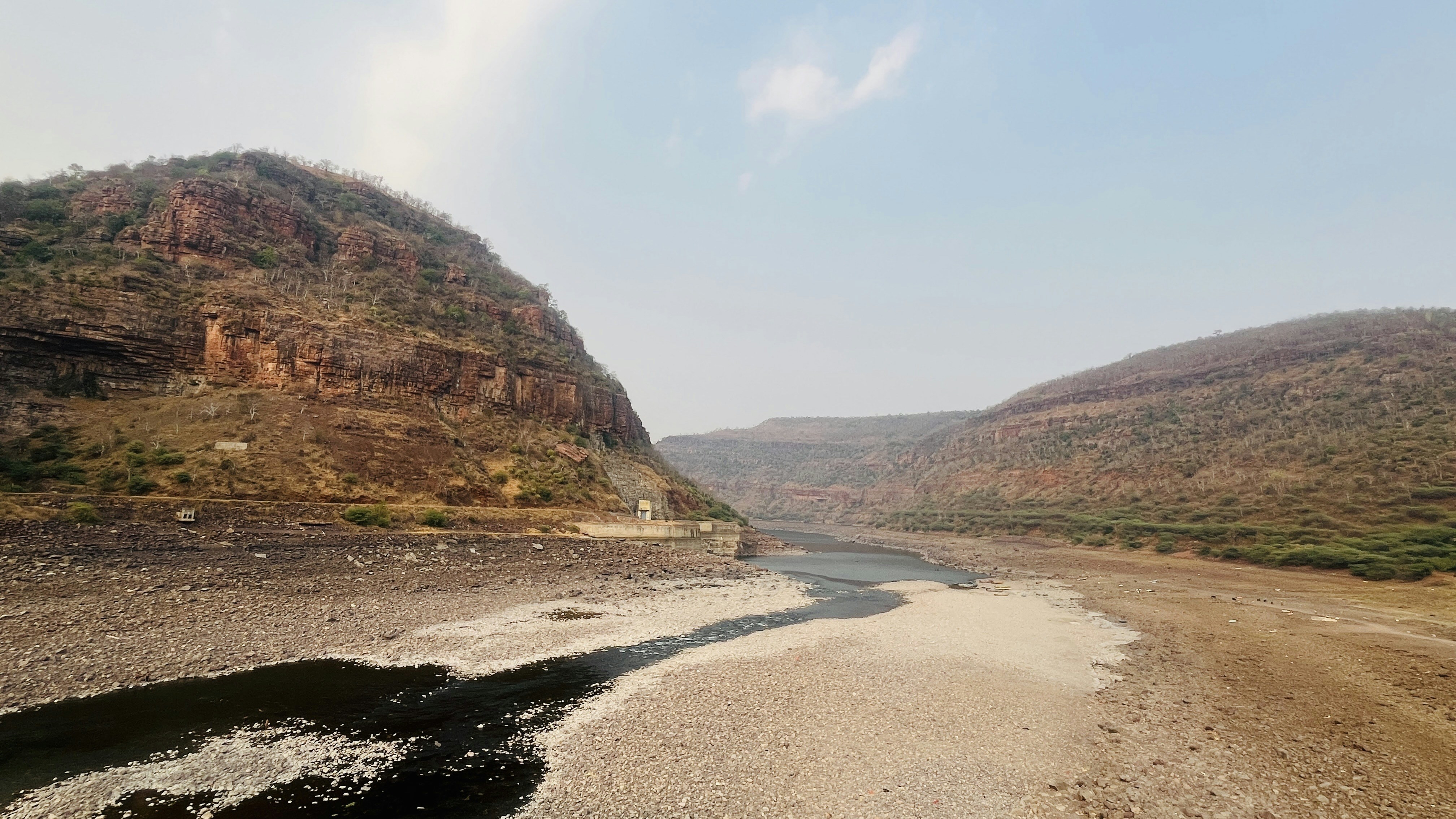 Dig in Dry Riverbeds With Care