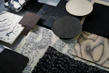 Various textures and materials displayed together.