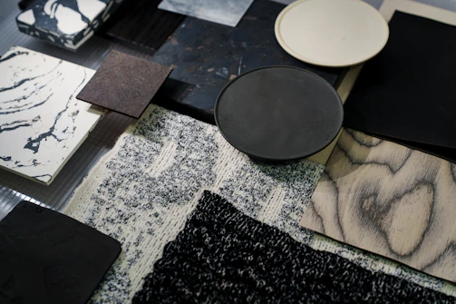 Various textures and materials displayed together.