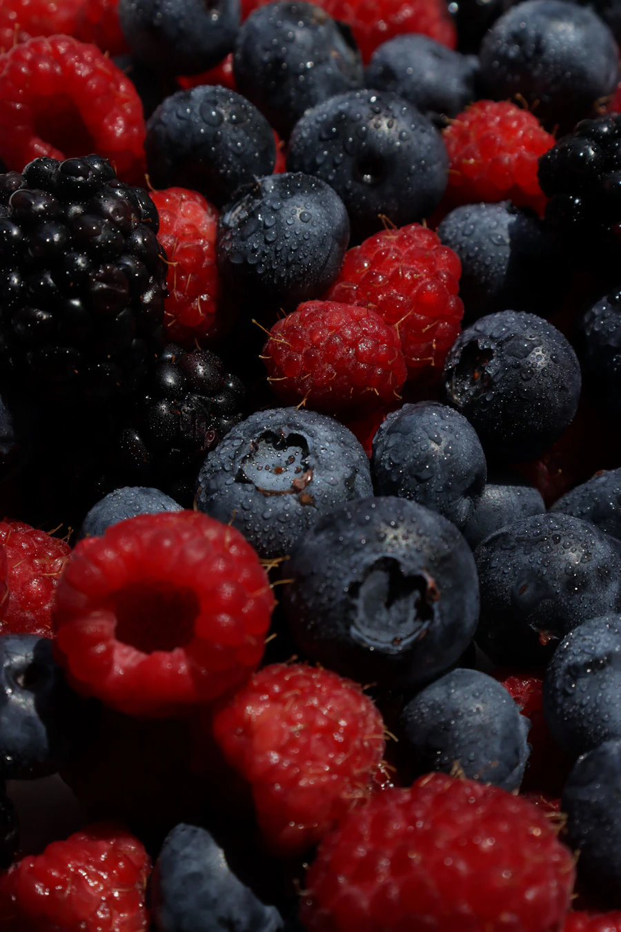 Mixed Berries Punnet – 300 g