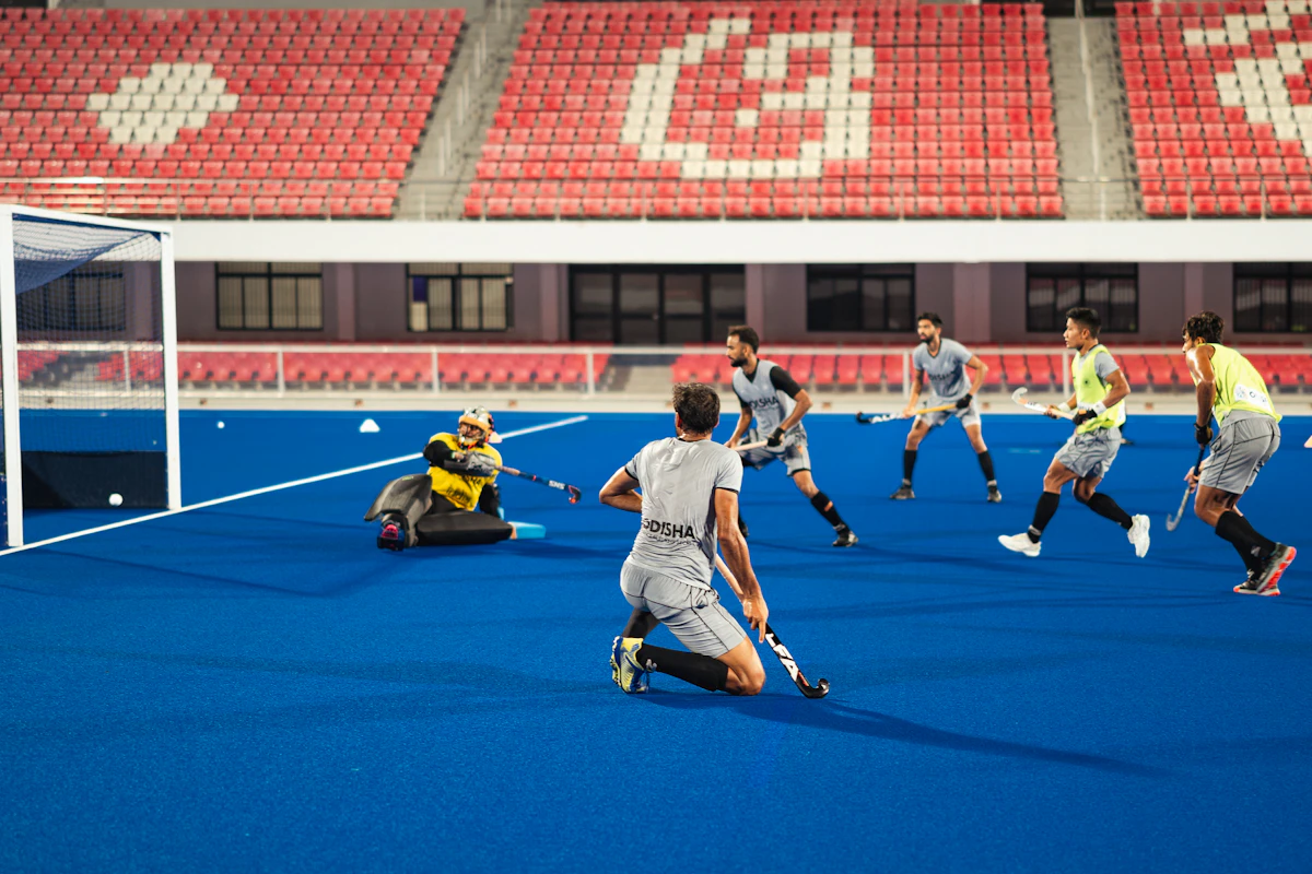 Hokey ve çok amaçlı saha çim halı — FIH standardı