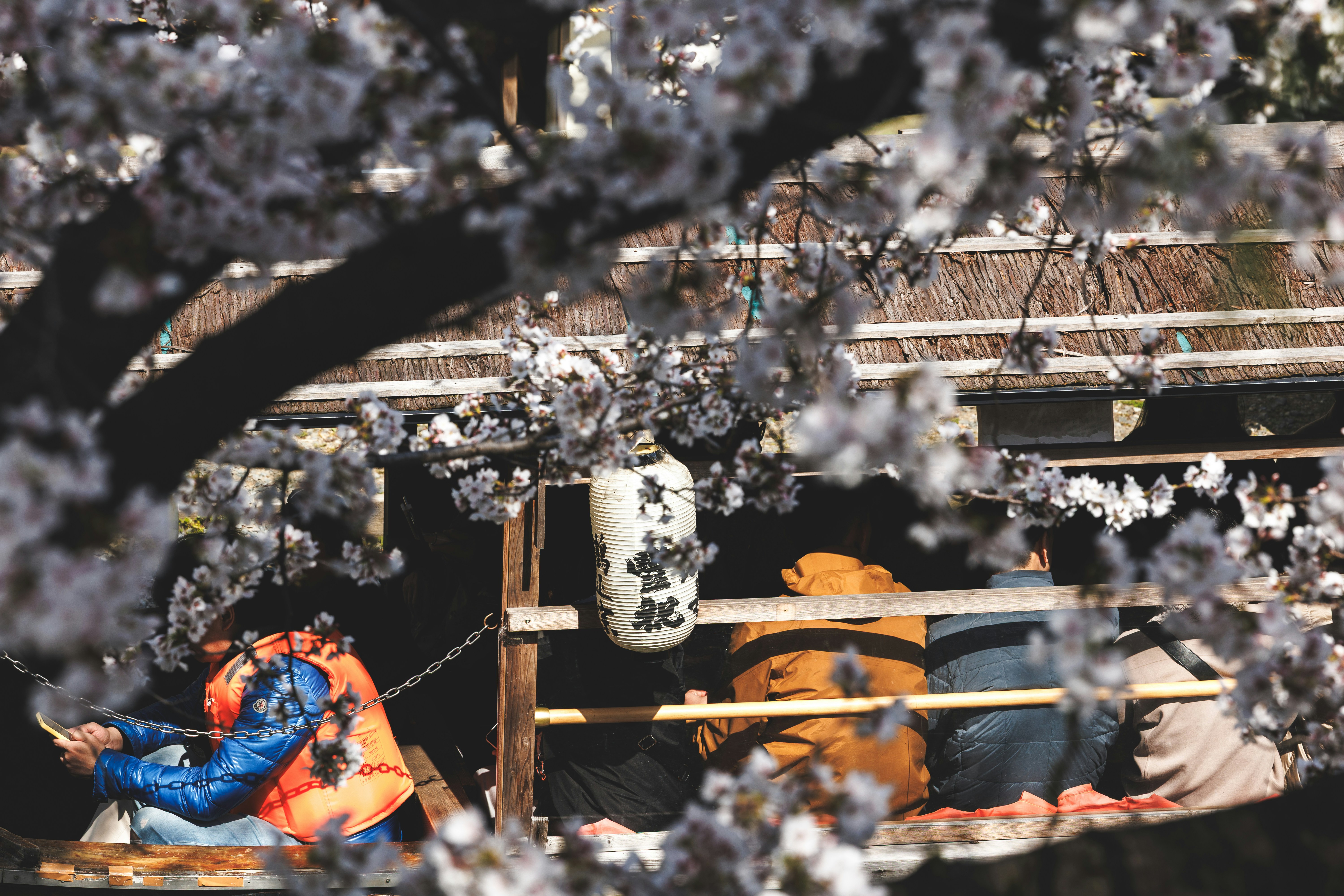 Japanese onsen in the countryside