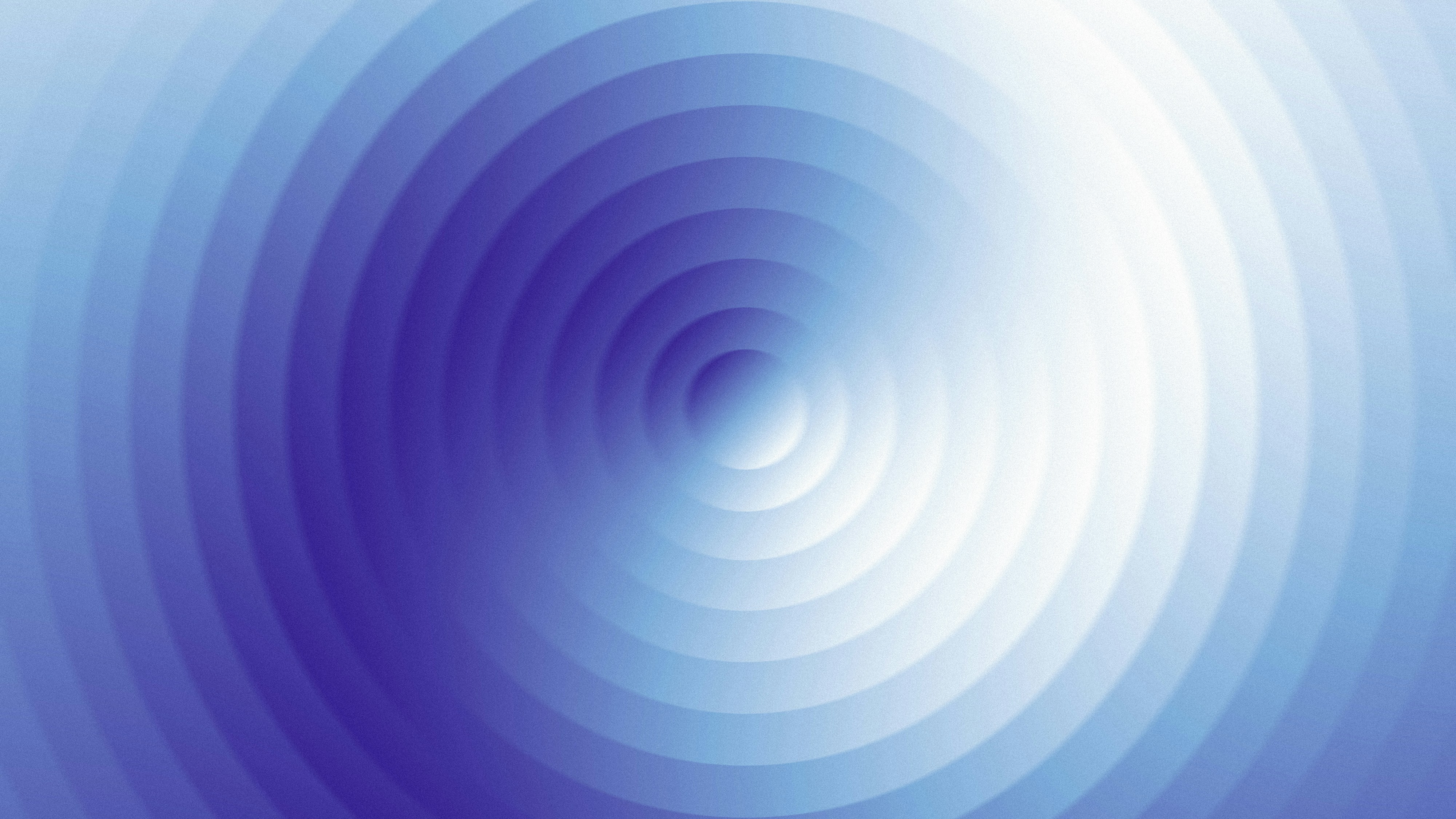 Abstract circles graphic