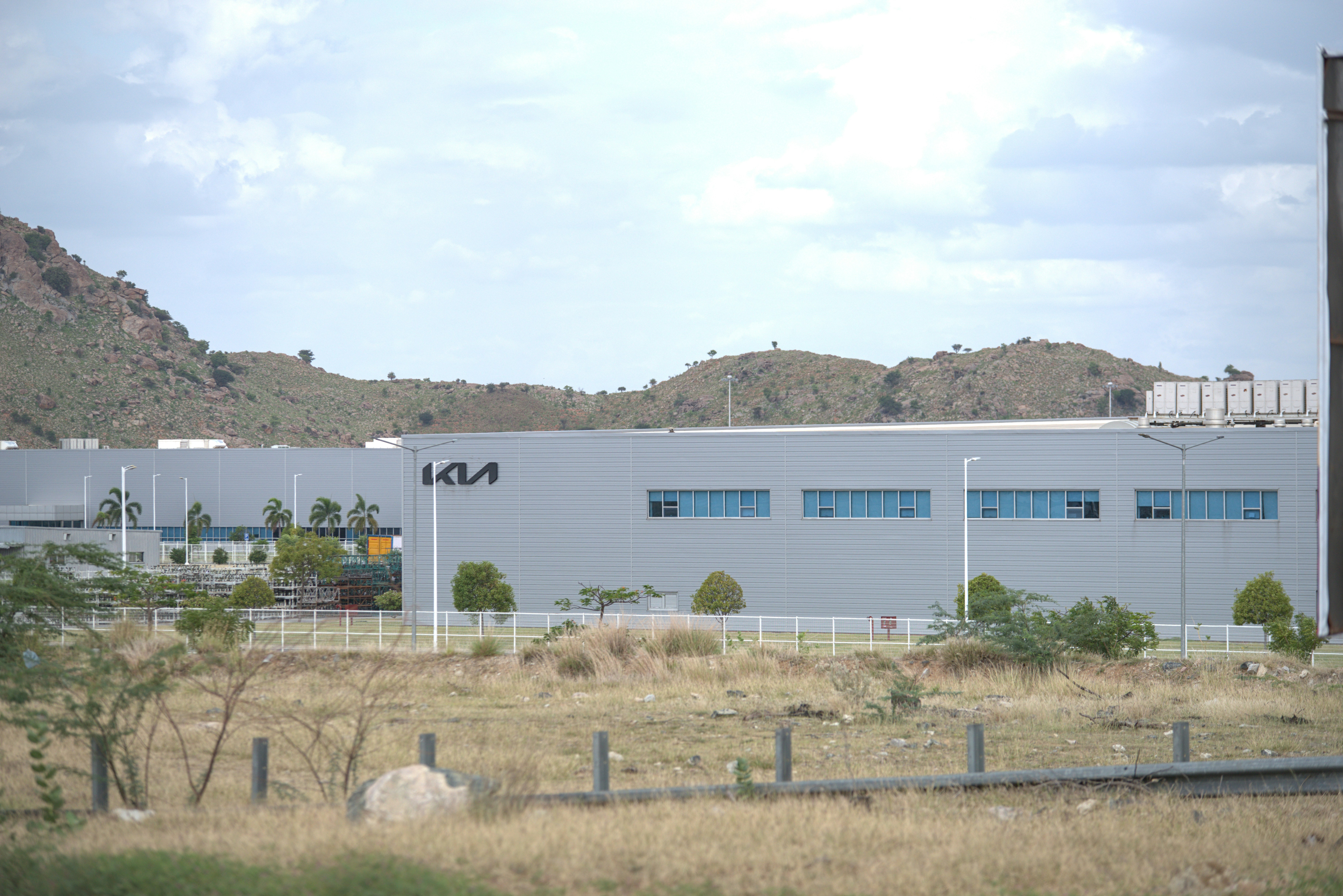 Manufacturing facility