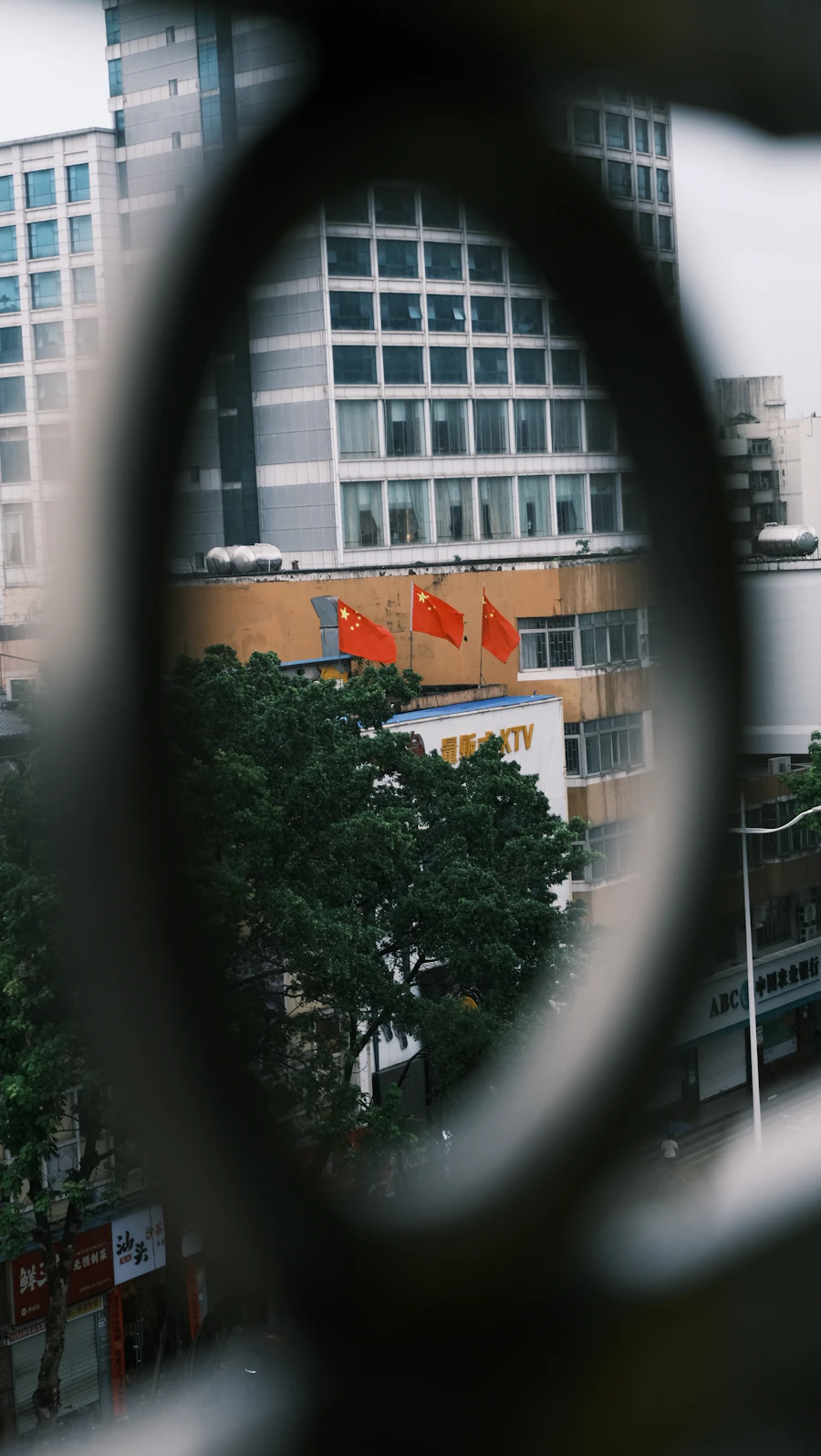 Chinese flags