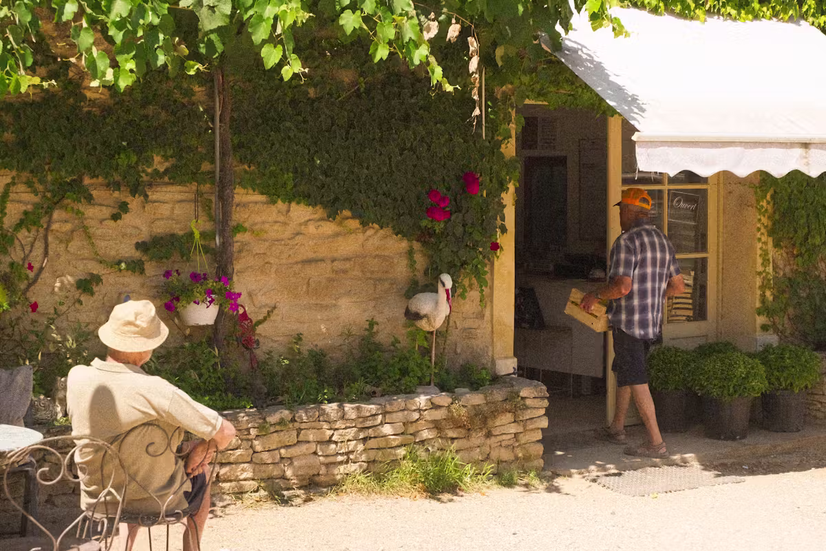Paisible maison plein de charme à Clans