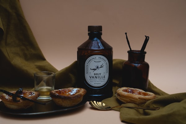Kwarksoufflé vanille
