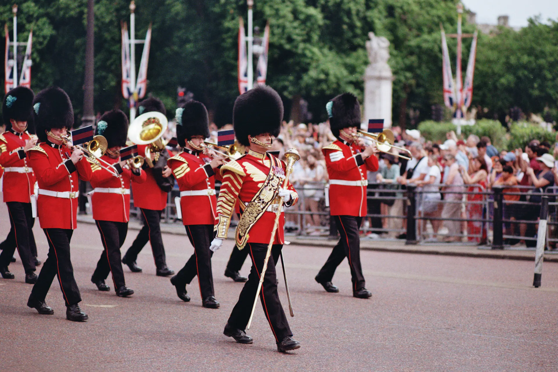 Trooping the Colour 2027 countdown header photo