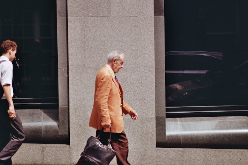 Distinguished older gentleman