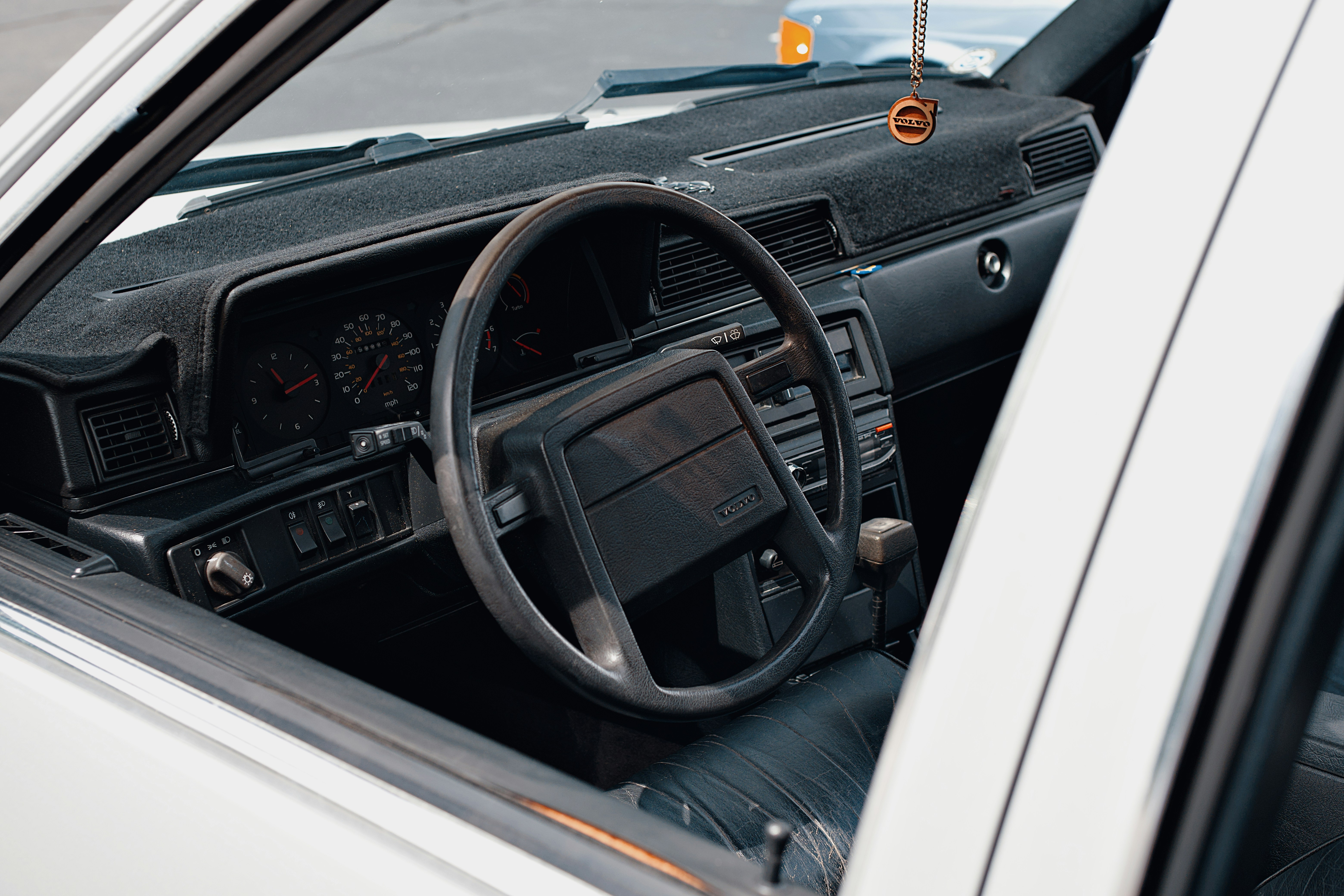 1985 Volvo 760 Turbo at car show in Charlotte hosted by @paidnfullcarclub.