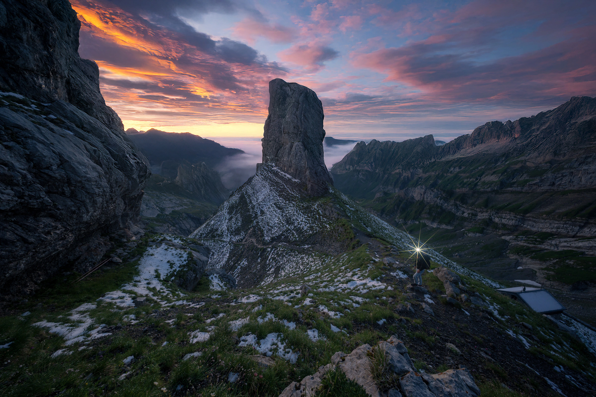 Swiss Alps Sunrise