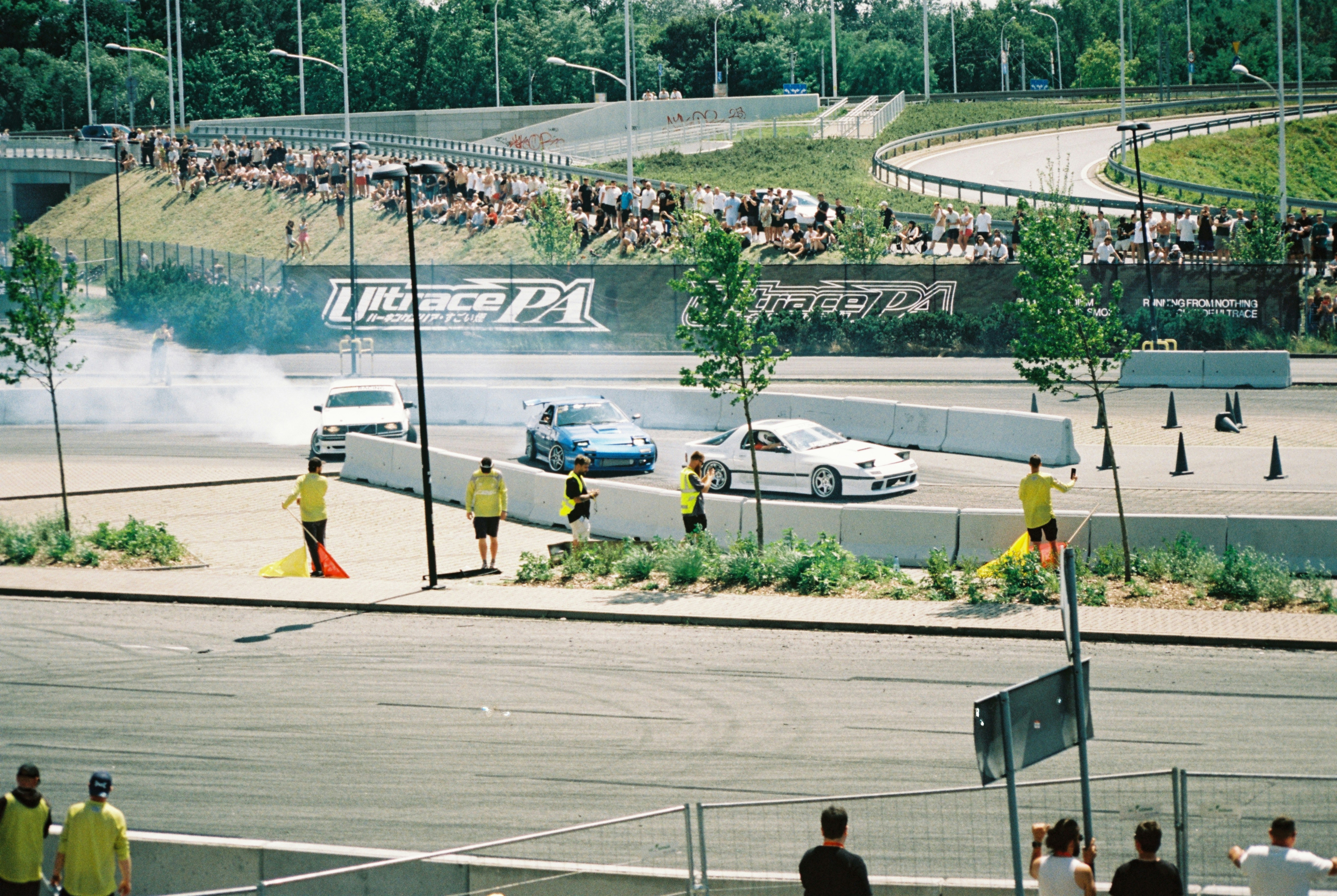 자동차 레이싱과 명장면 소개