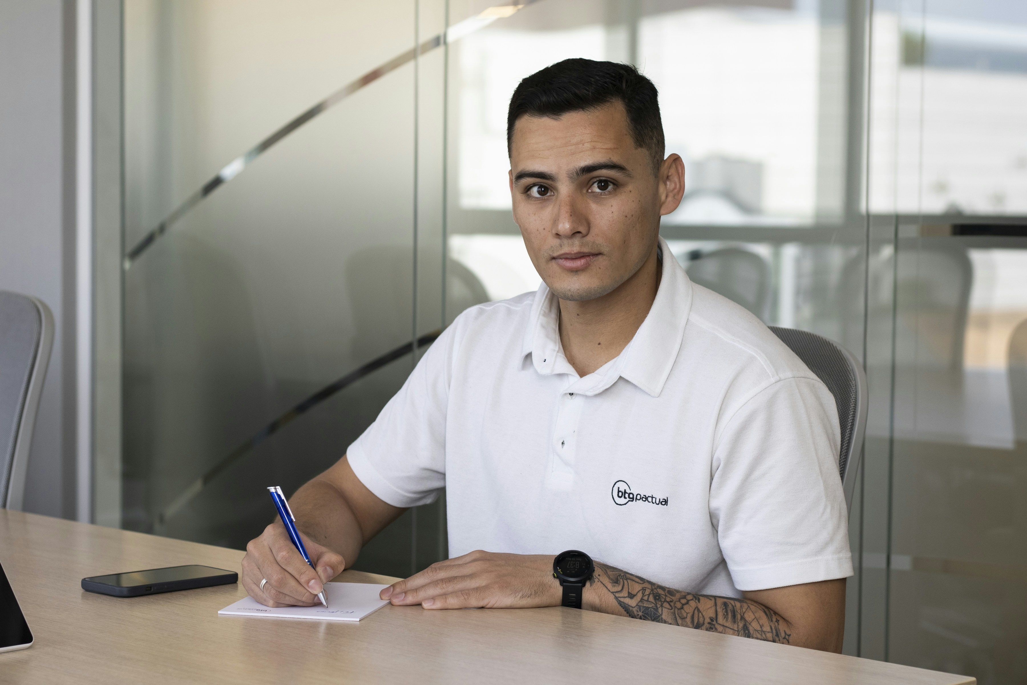 New signing press conference