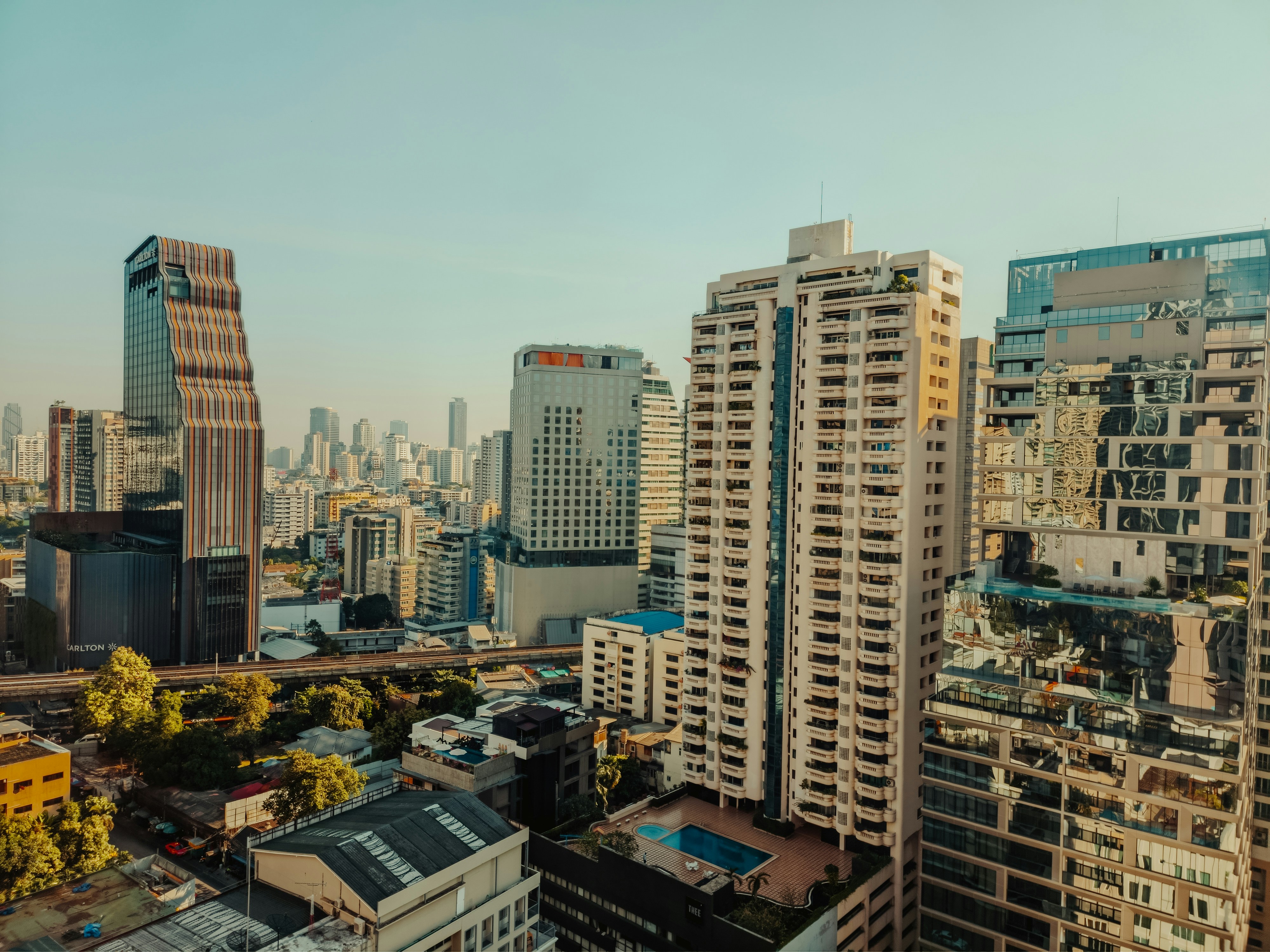Bangkok Skyline